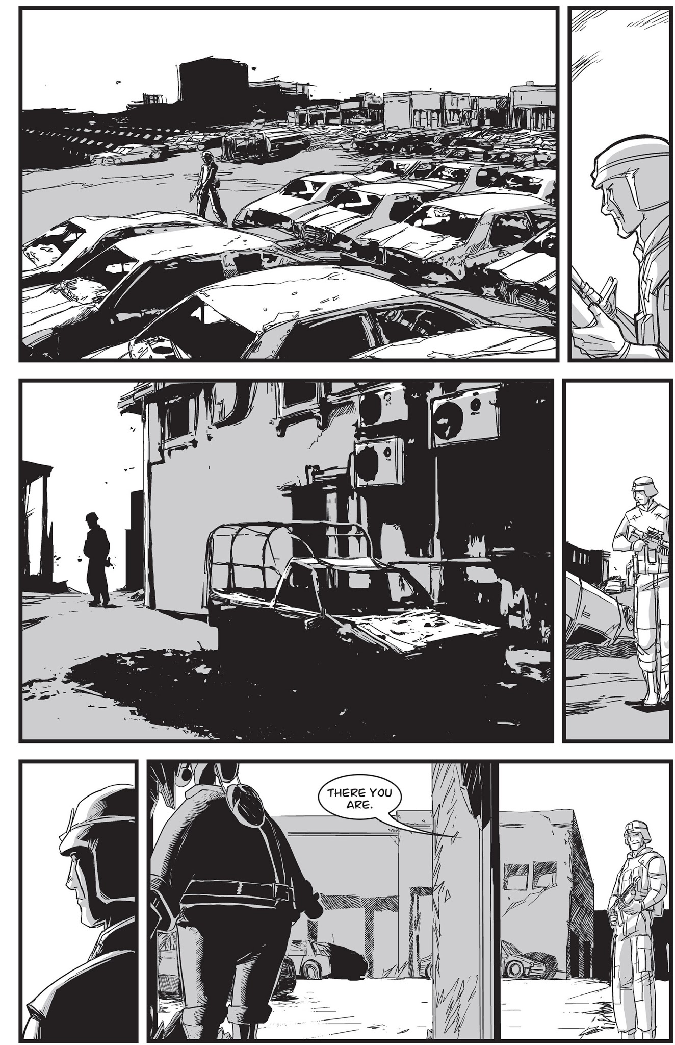 Read online The Last Zombie: Neverland comic -  Issue #4 - 17