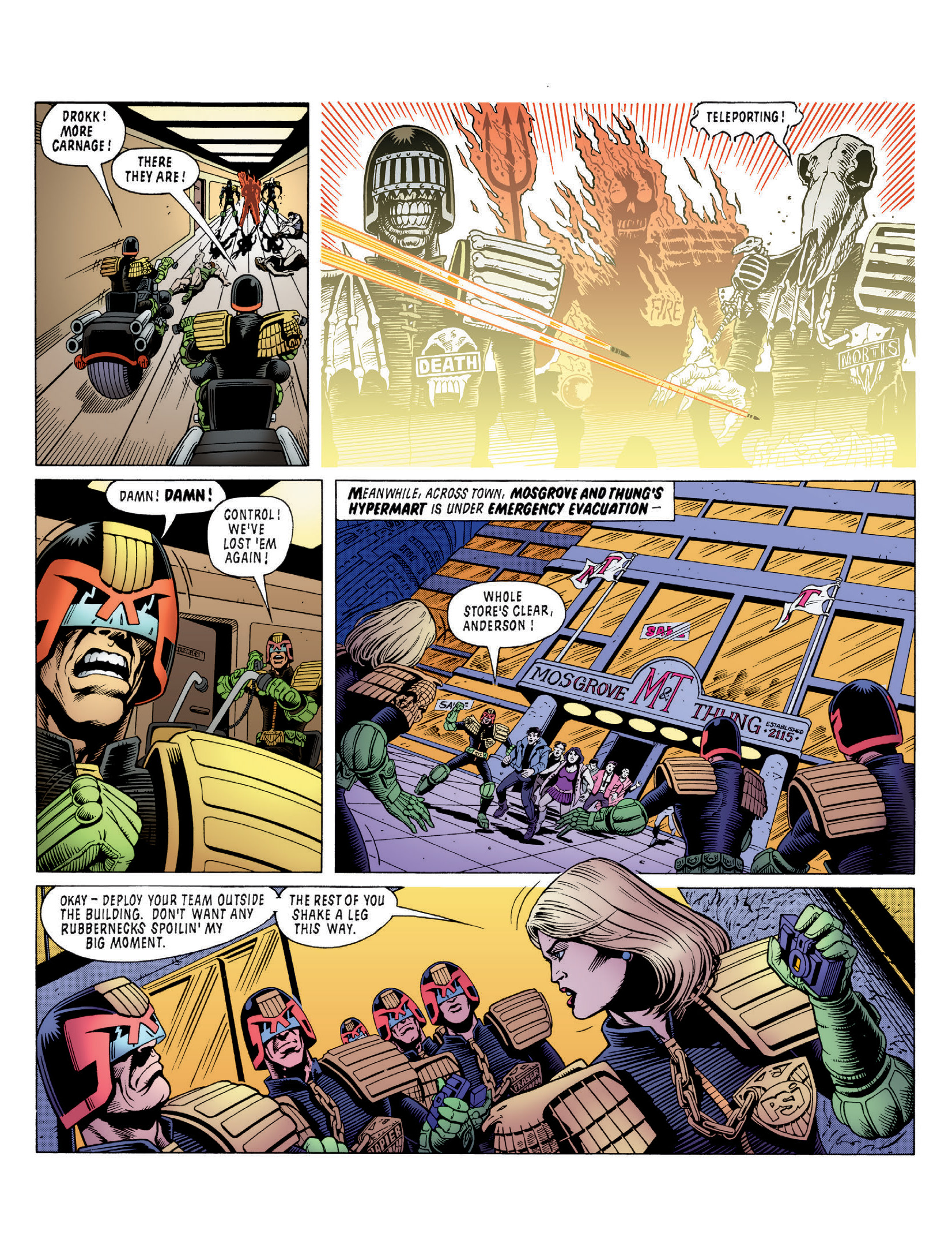 Read online Essential Judge Dredd: Dredd Vs Death comic -  Issue # TPB (Part 2) - 10