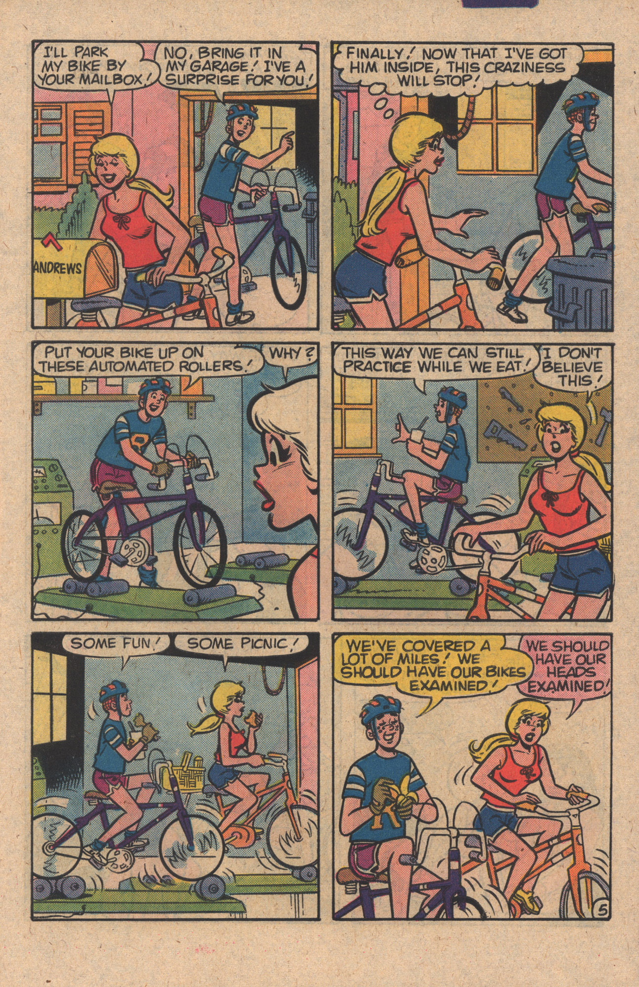 Read online Betty and Me comic -  Issue #123 - 7