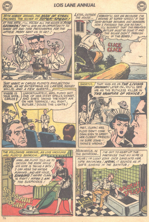 Read online Superman's Girl Friend, Lois Lane comic -  Issue # _Annual 2 - 78