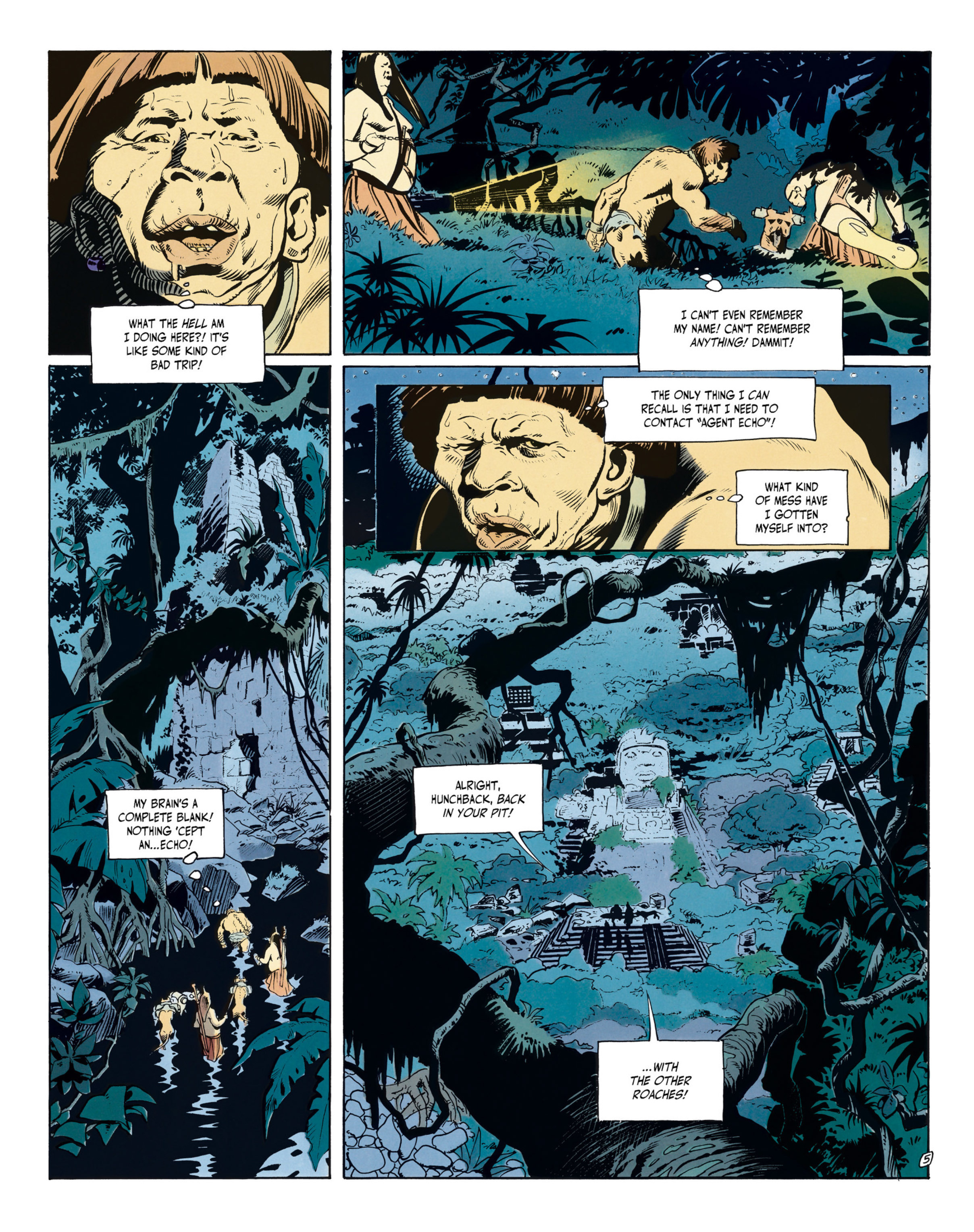 Read online Anibal 5 comic -  Issue #1 - 8