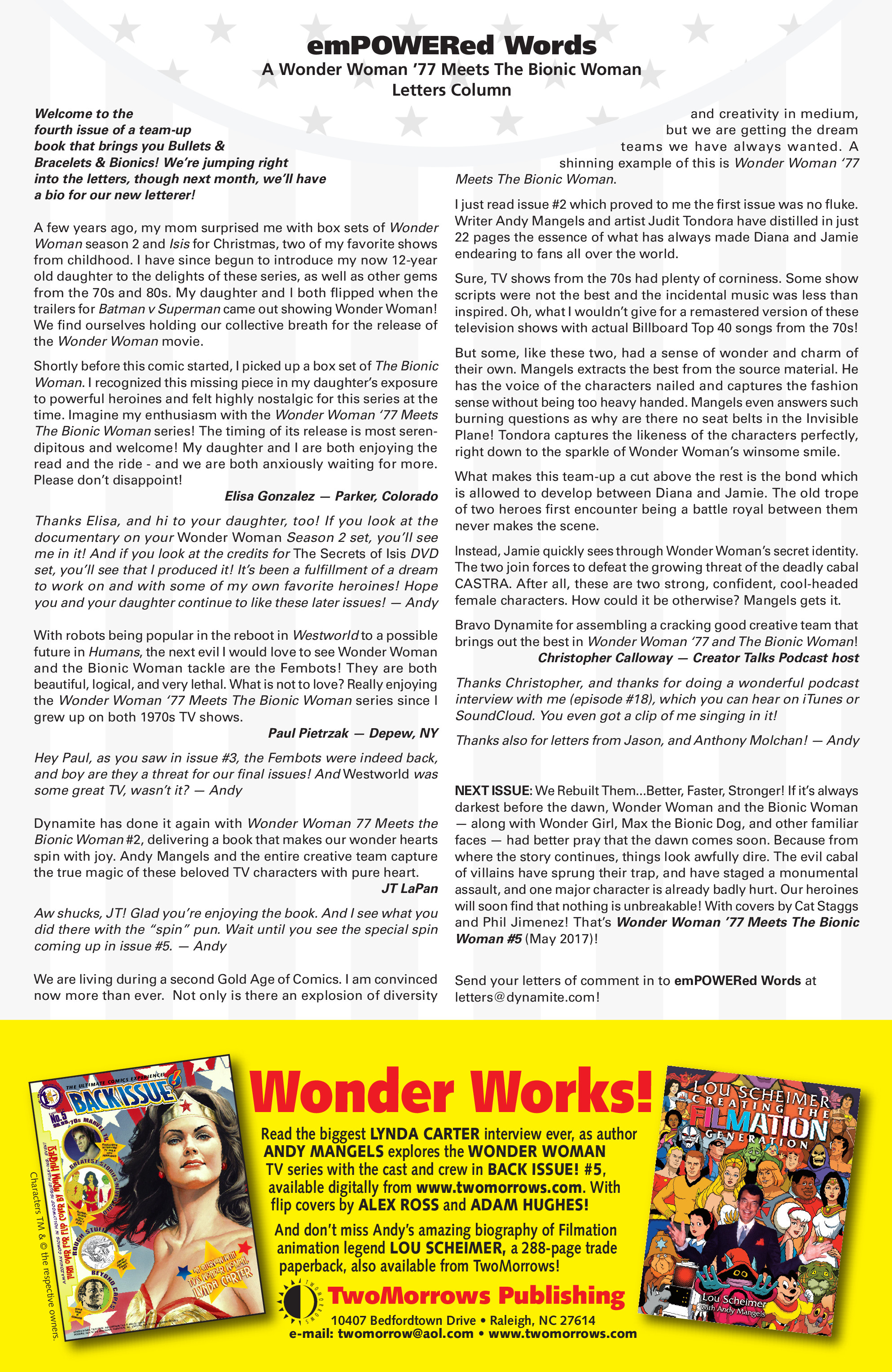 Read online Wonder Woman '77 Meets The Bionic Woman comic -  Issue #4 - 26