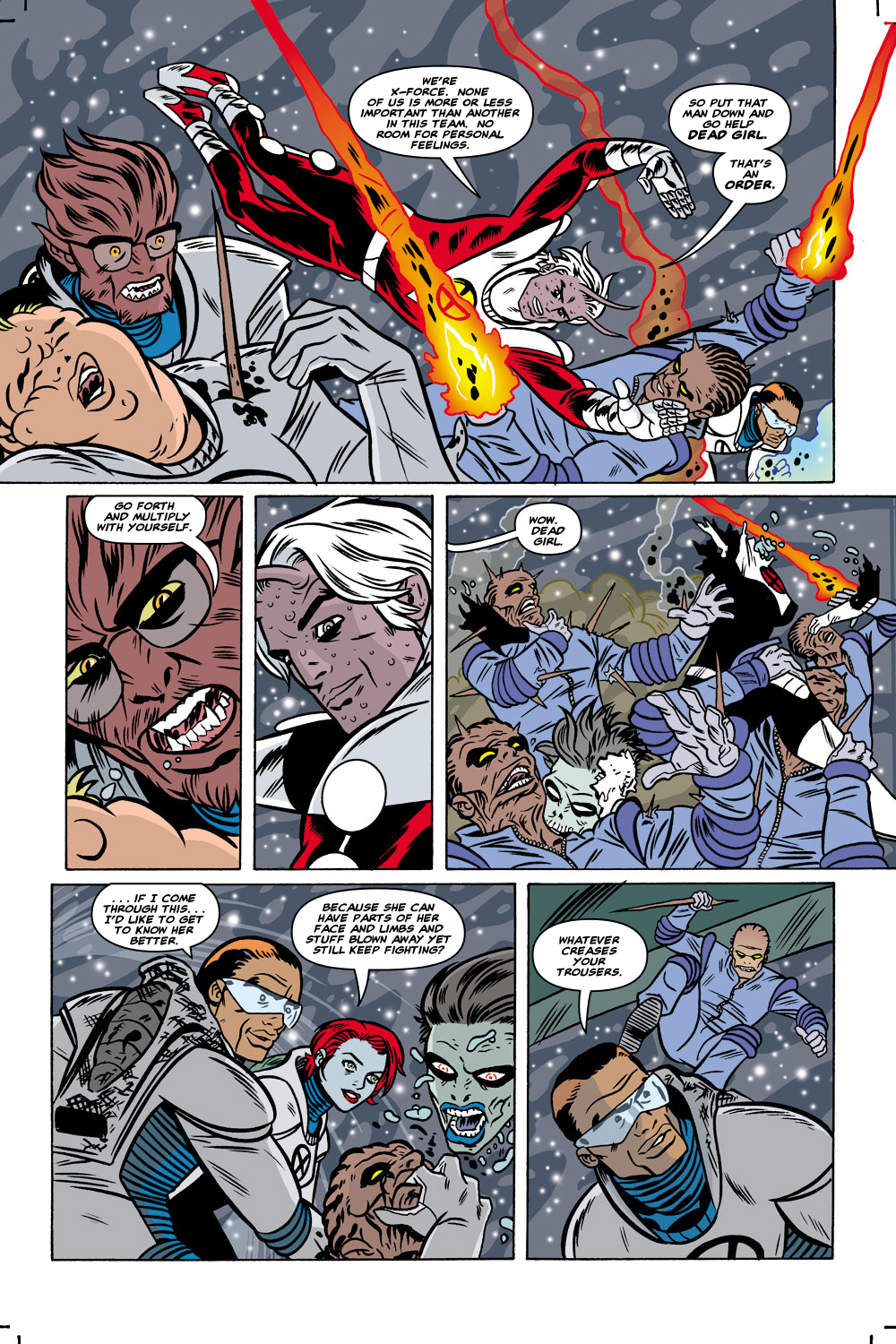 Read online X-Force (1991) comic -  Issue #127 - 13