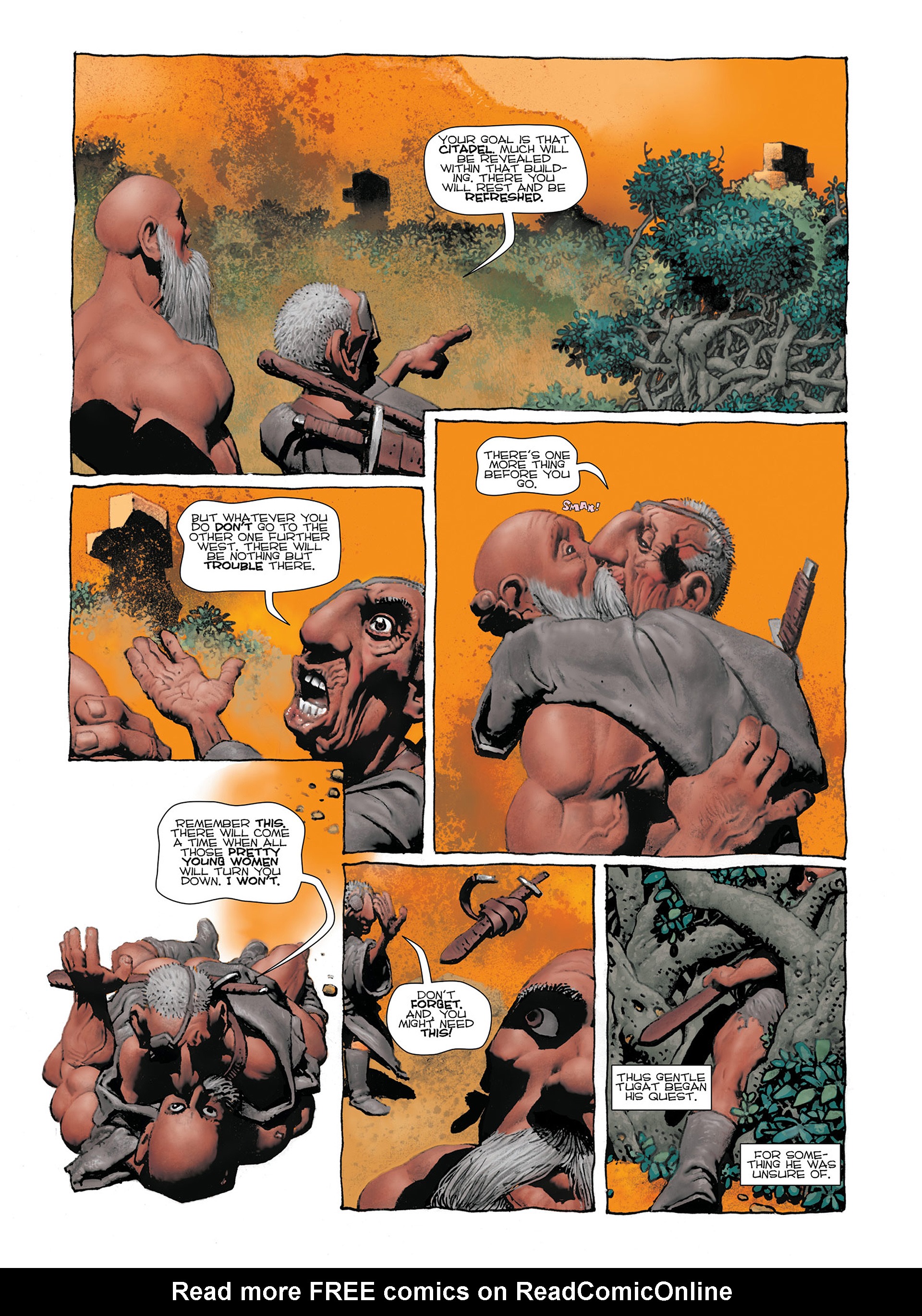 Read online Murky World comic -  Issue # TPB (Part 1) - 12