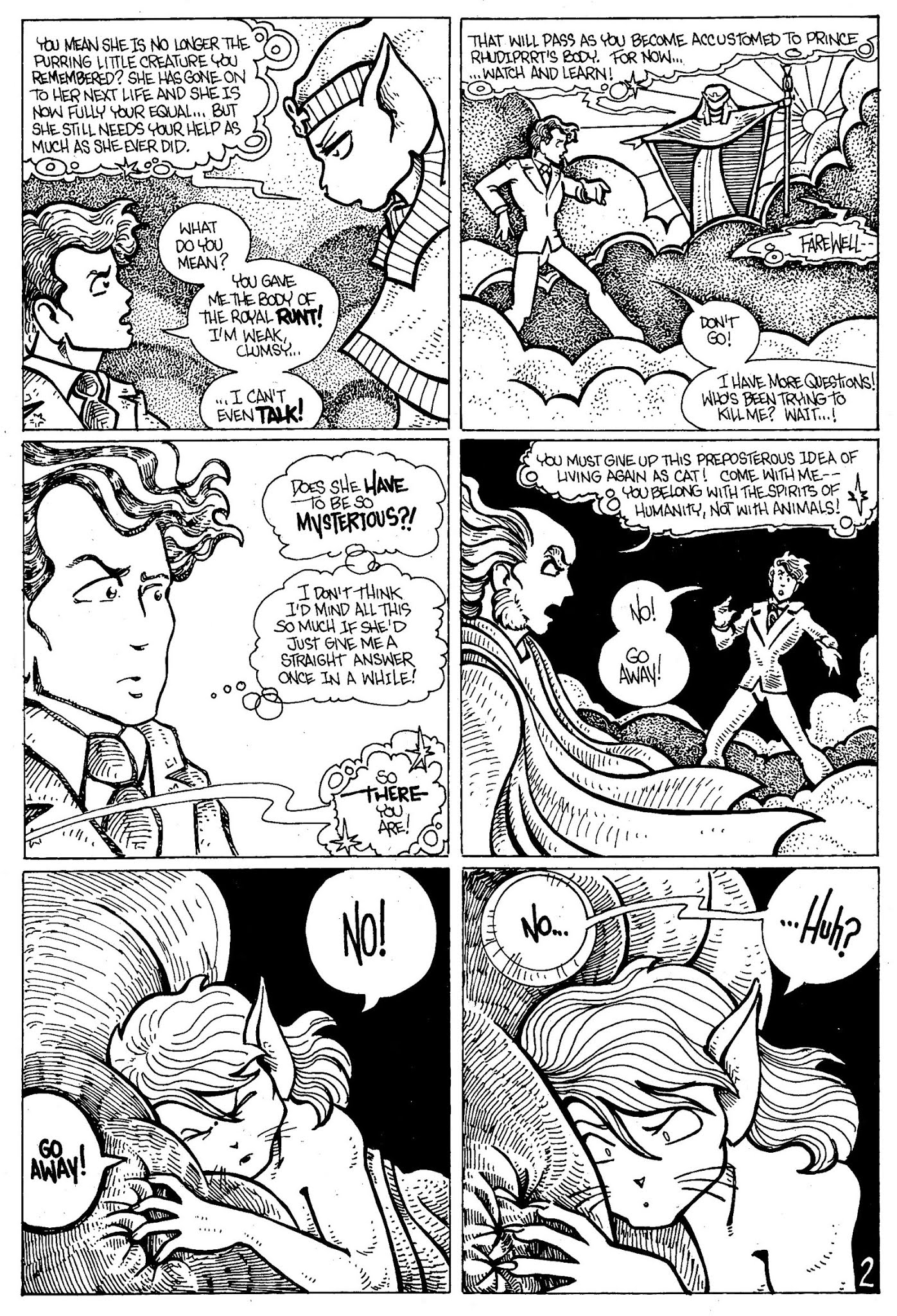 Read online Rhudiprrt, Prince of Fur comic -  Issue #2 - 4