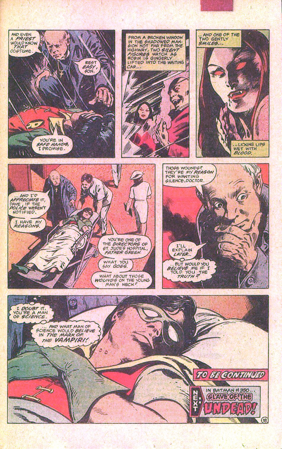 Read online Batman (1940) comic -  Issue #349 - 25