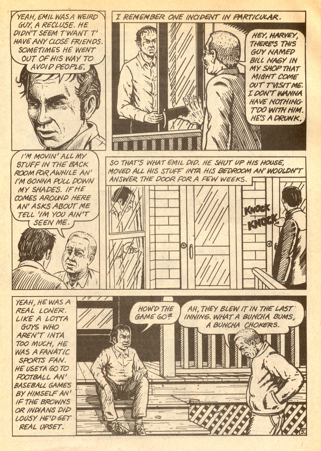 Read online American Splendor (1976) comic -  Issue #5 - 18