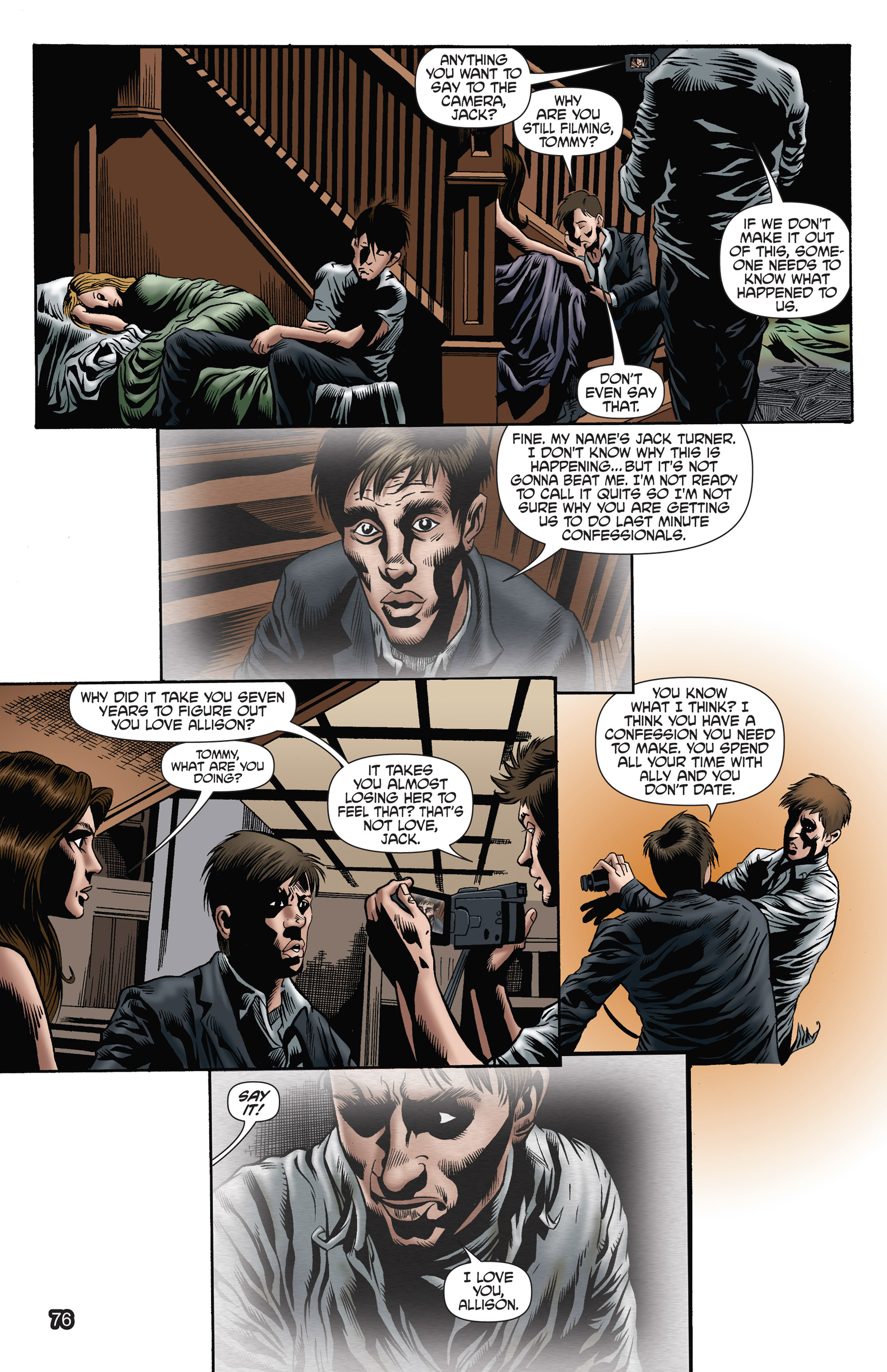 Read online The Remaining comic -  Issue # TPB - 79