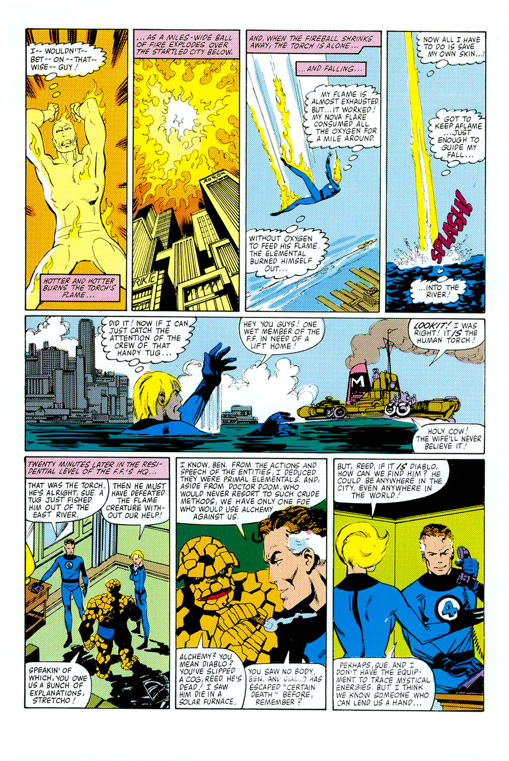 Read online Fantastic Four Visionaries: John Byrne comic -  Issue # TPB 1 - 24
