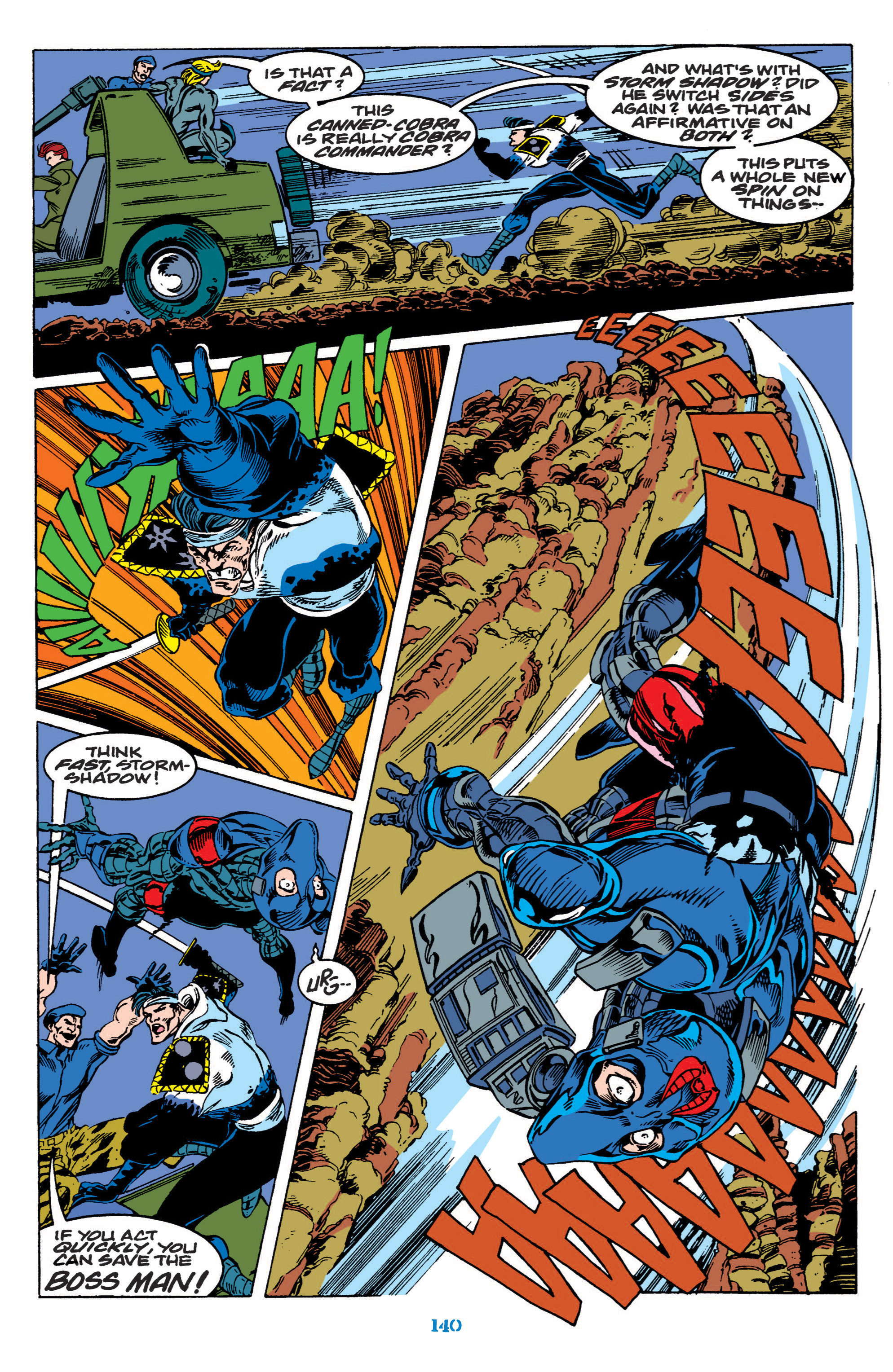 Read online Classic G.I. Joe comic -  Issue # TPB 15 (Part 2) - 37