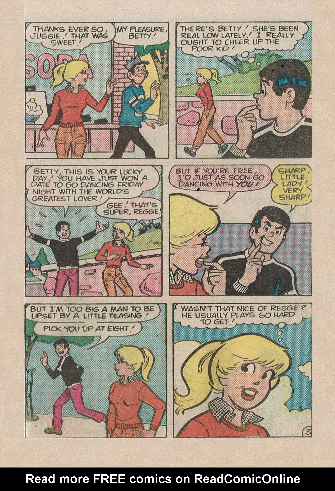 Read online Archie Digest Magazine comic -  Issue #81 - 58