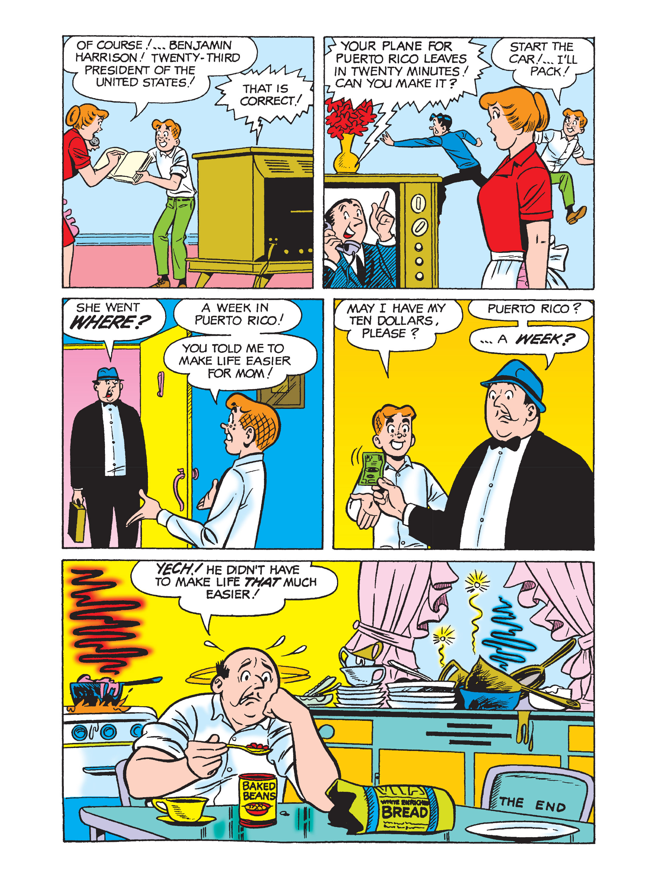 Read online Archie's Double Digest Magazine comic -  Issue #246 - 67