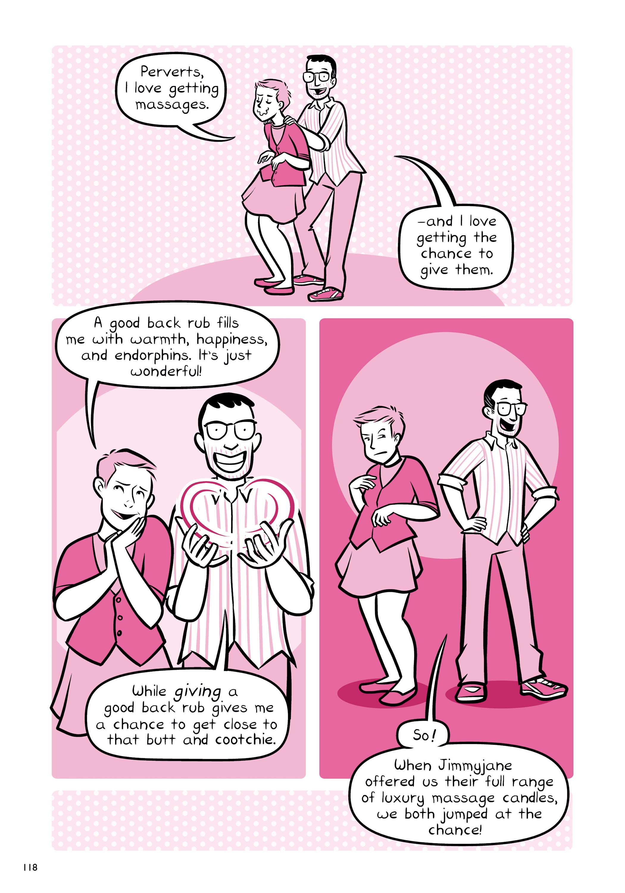 Read online Oh Joy Sex Toy comic -  Issue # TPB 2 (Part 2) - 19