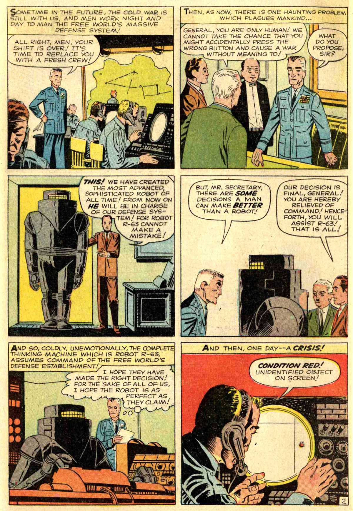 Strange Tales (1951) Issue #102 #104 - English 29