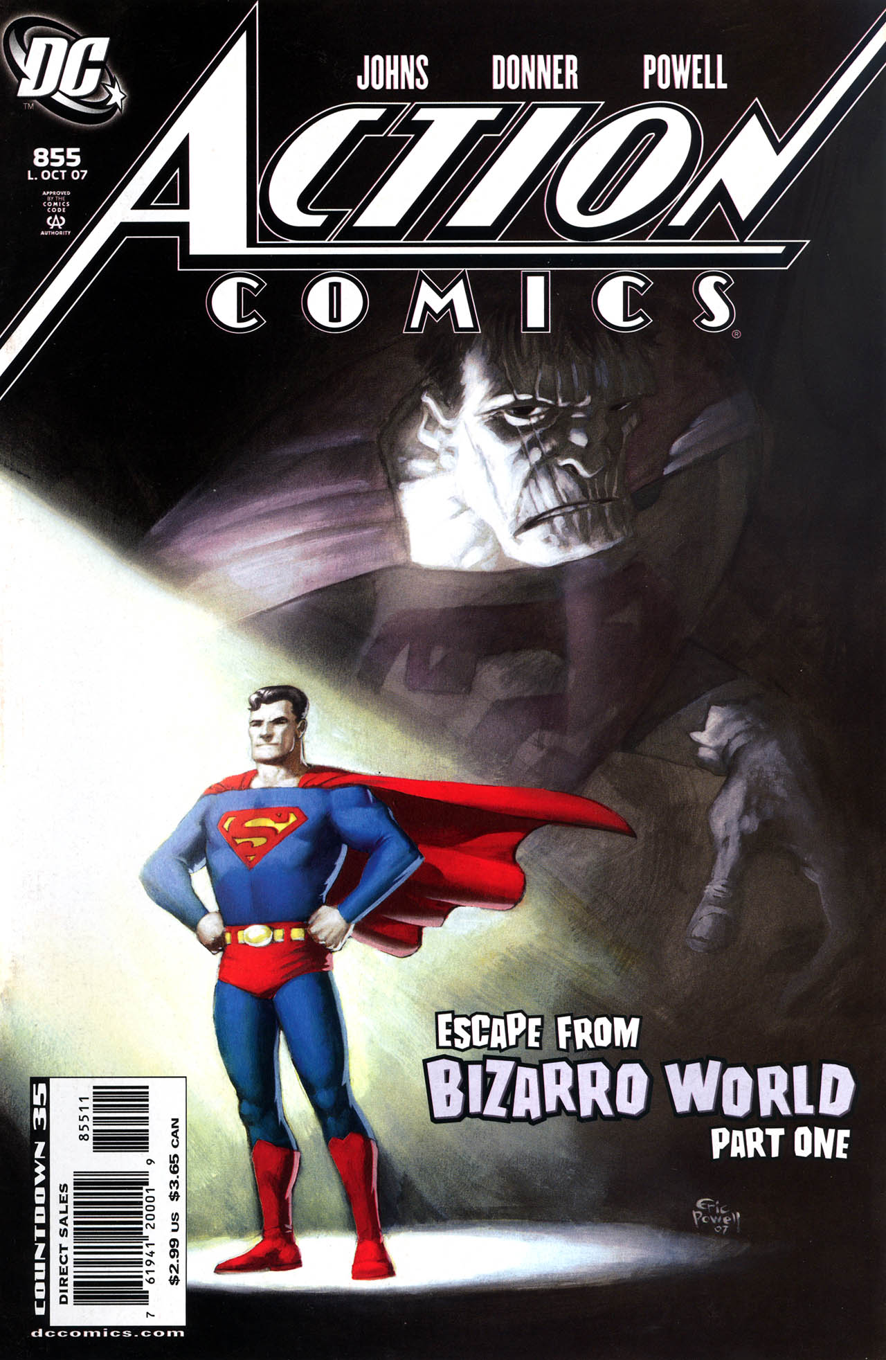 Read online Action Comics (1938) comic -  Issue #855 - 1