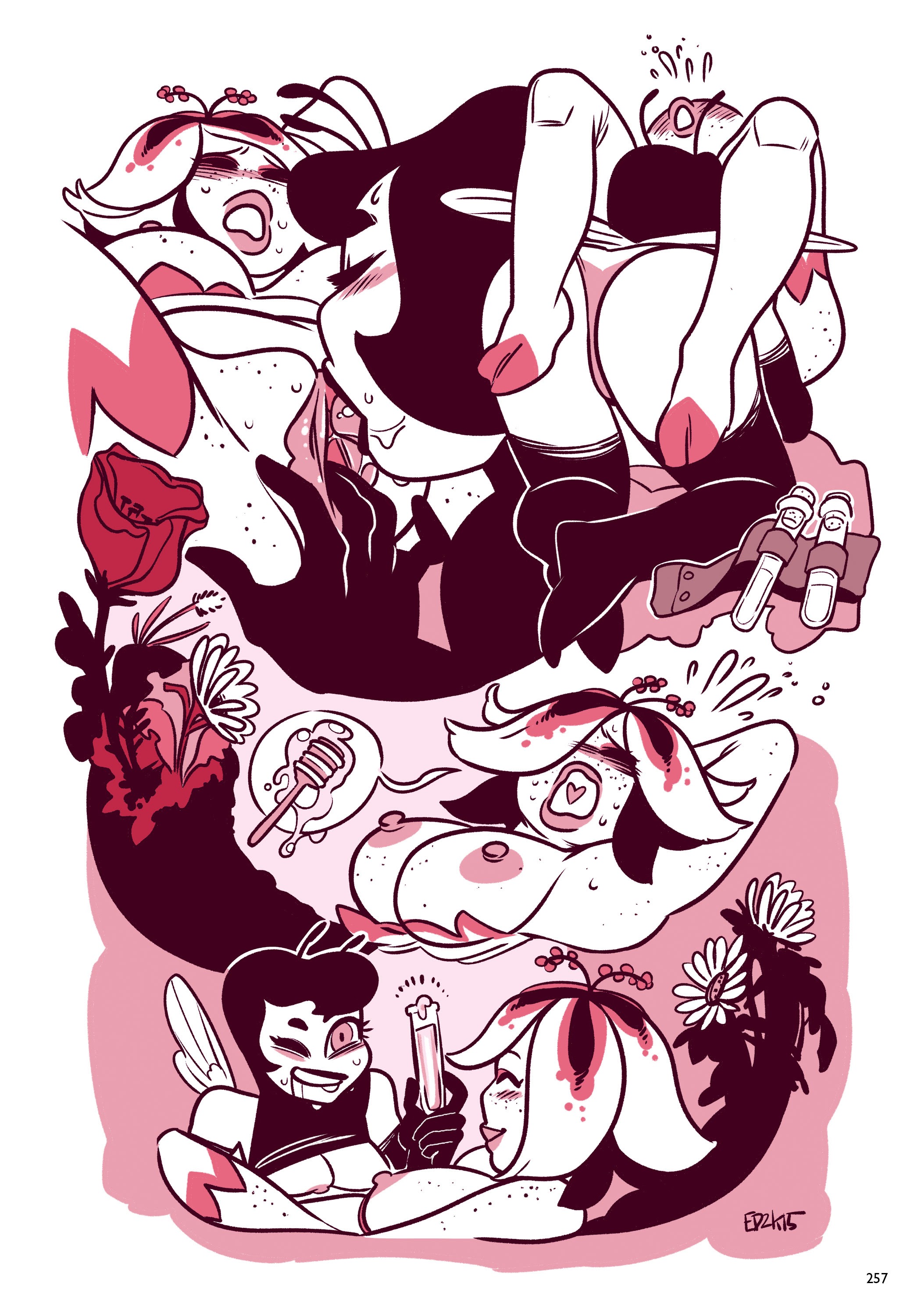 Read online Oh Joy Sex Toy comic -  Issue # TPB 3 (Part 3) - 58