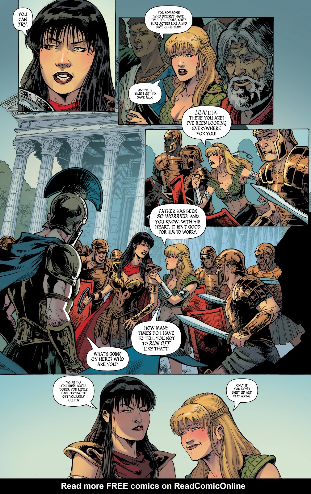 Xena: Warrior Princess (2018) issue TPB 1 - Page 55