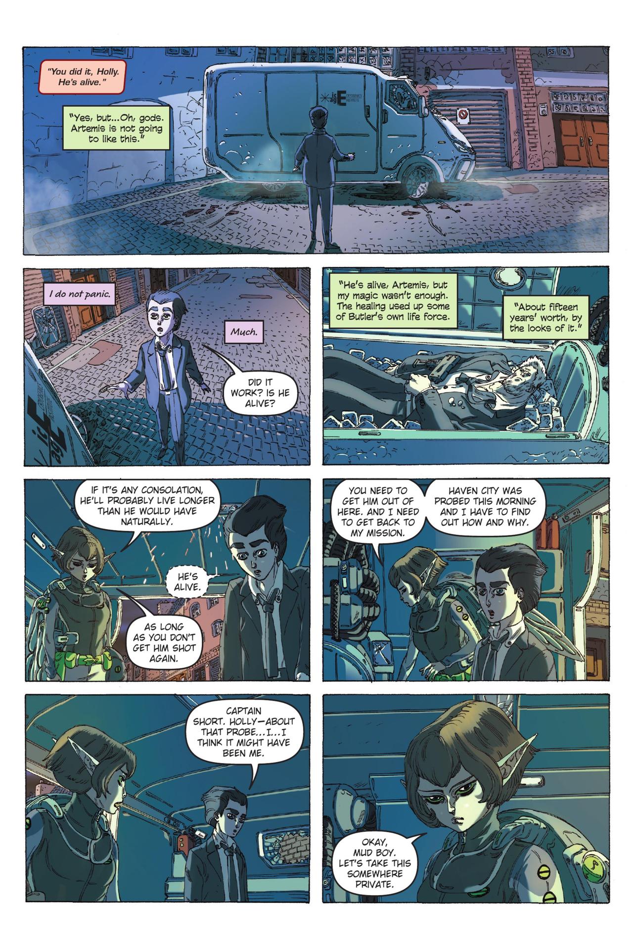 Read online Artemis Fowl: The Eternity Code comic -  Issue # TPB - 42