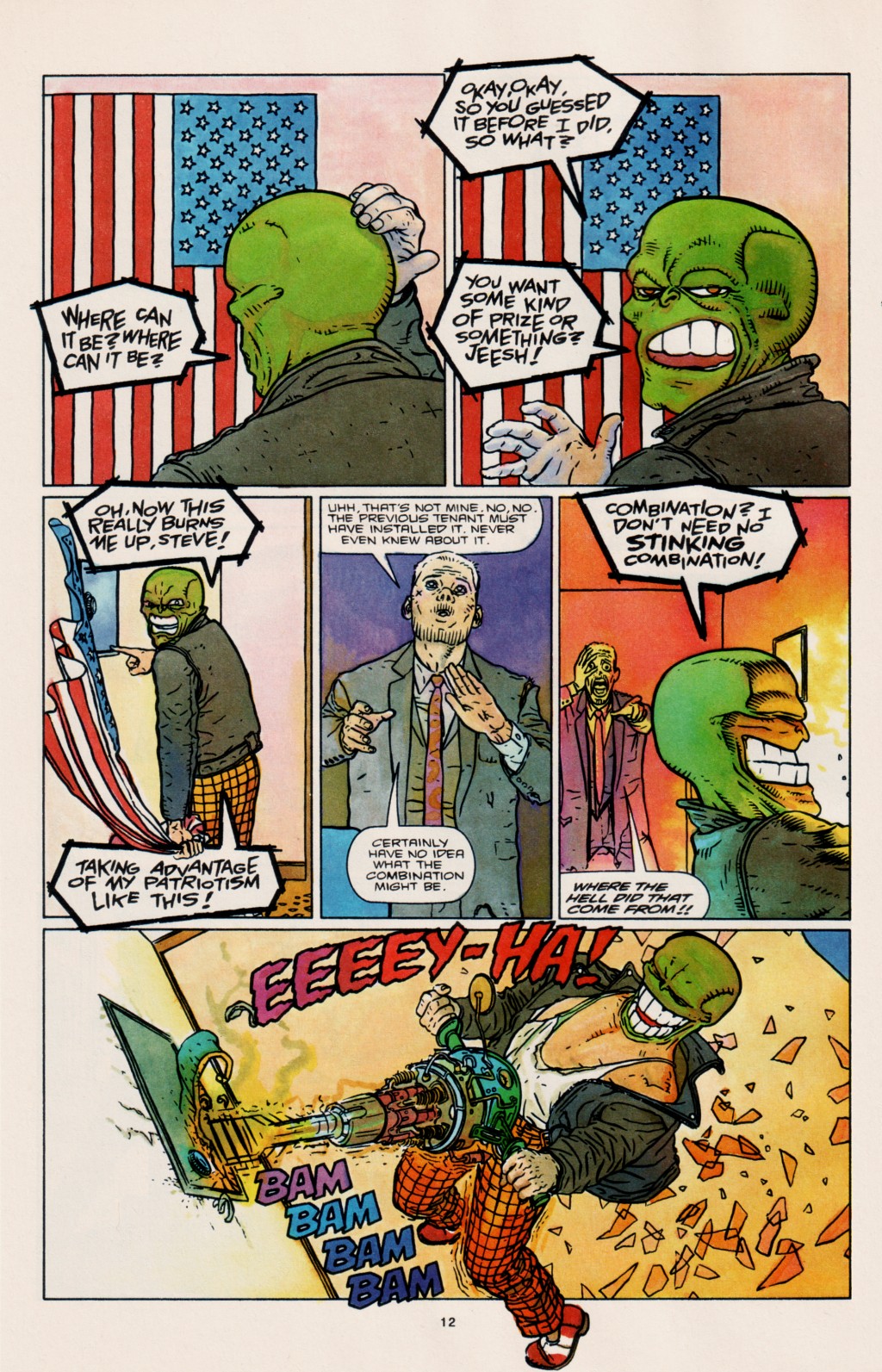 The Mask Issue #4 #4 - English 14