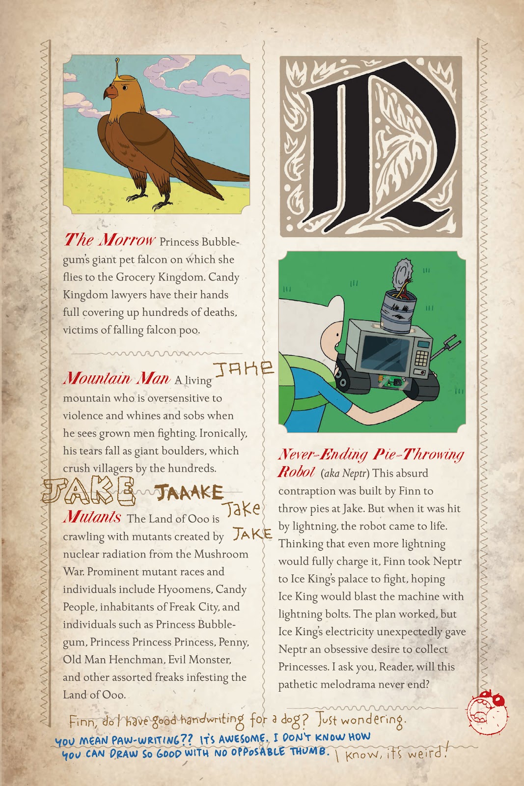 The Adventure Time Encyclopaedia issue TPB (Part 1) - Page 89