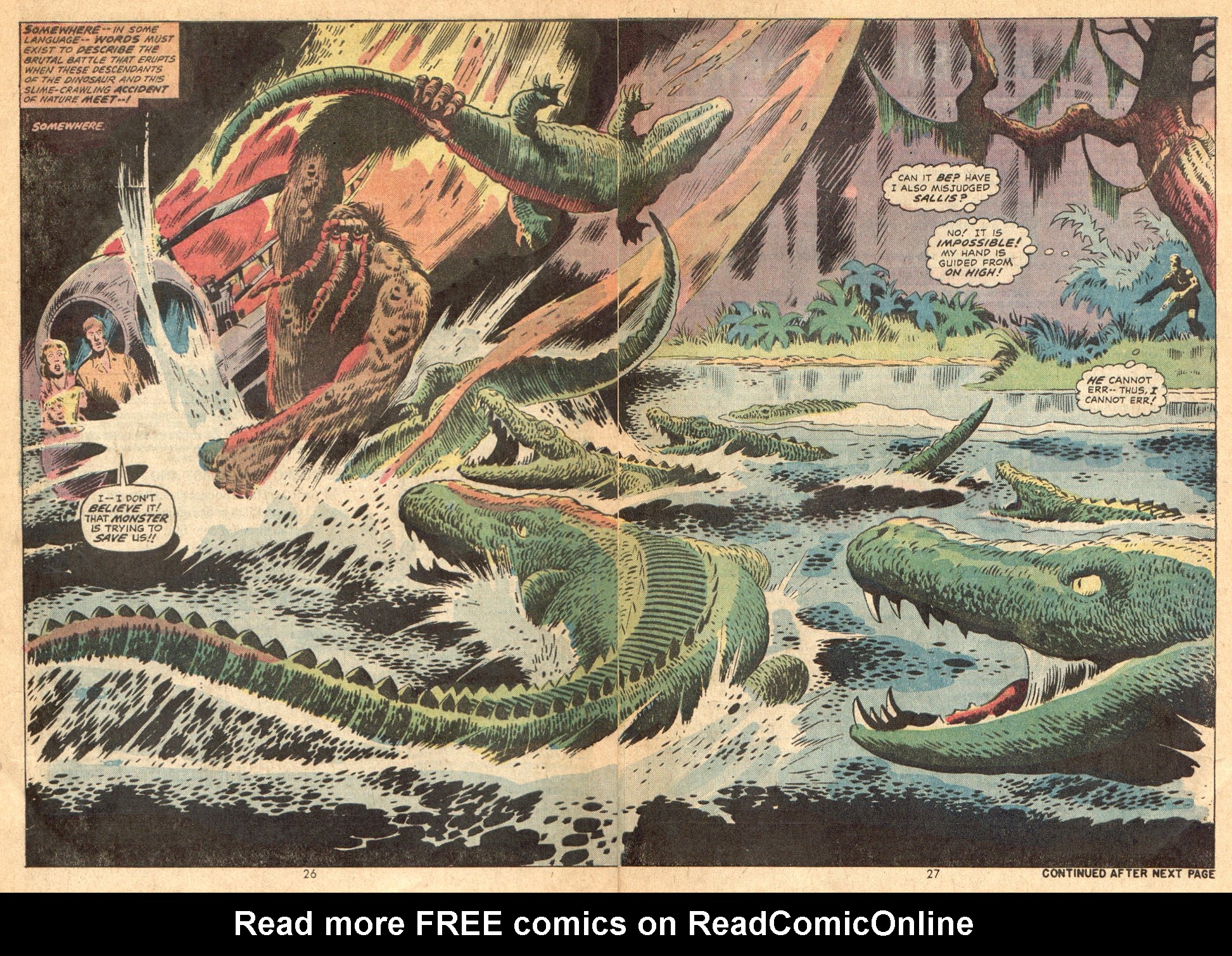 Read online Man-Thing (1974) comic -  Issue #3 - 18
