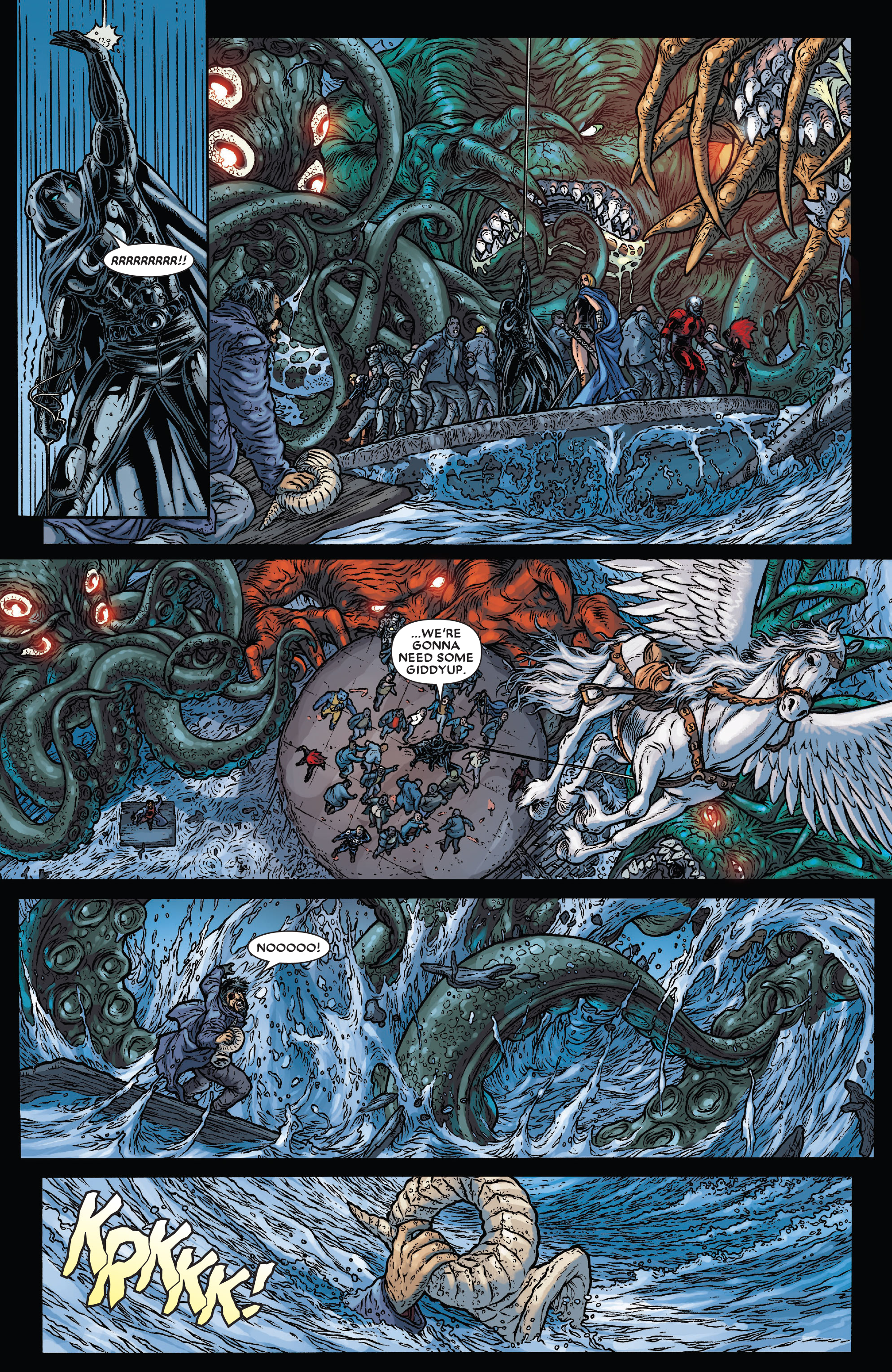 Read online Moon Knight by Huston, Benson & Hurwitz Omnibus comic -  Issue # TPB (Part 11) - 44