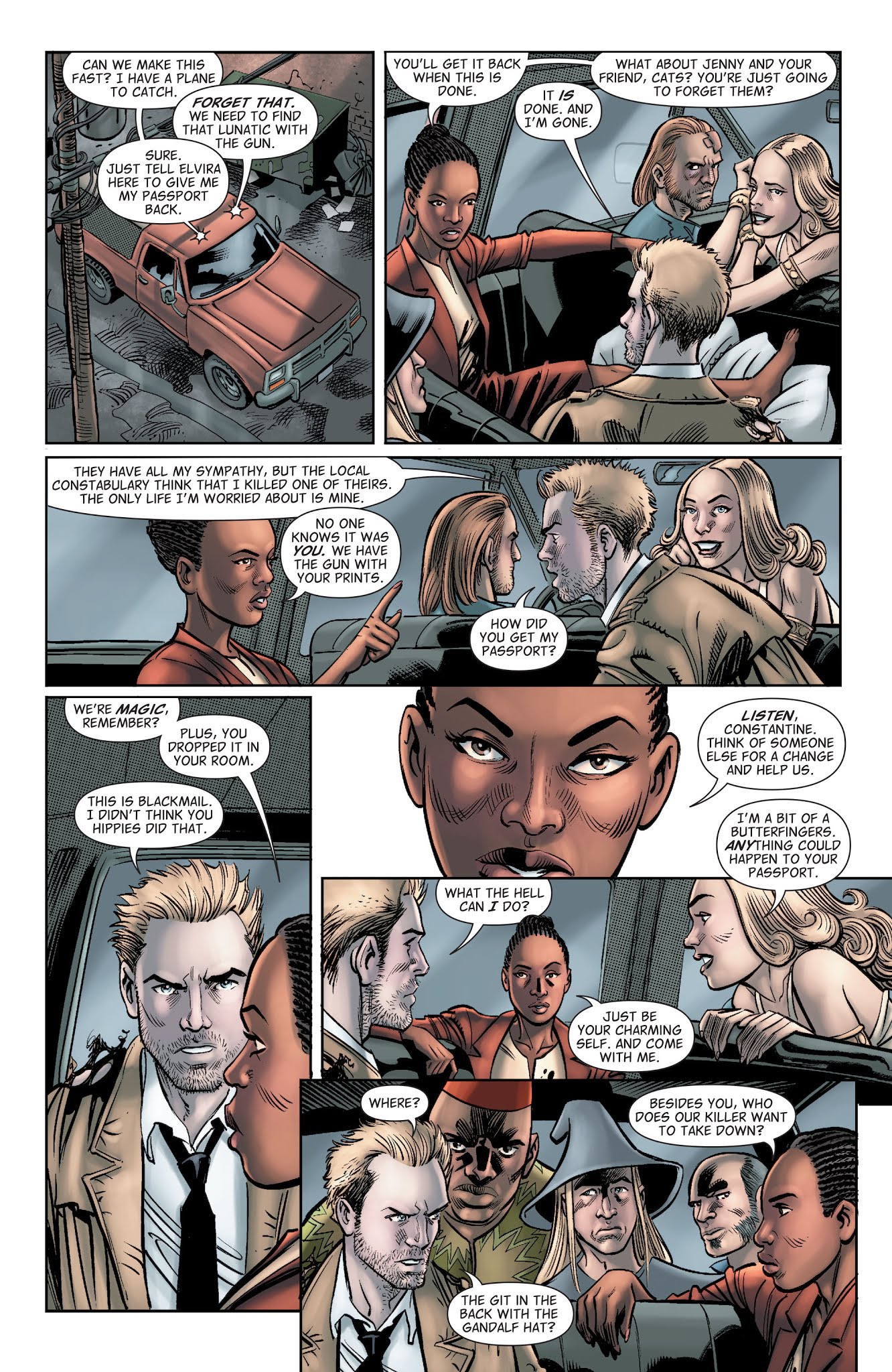 Read online The Hellblazer comic -  Issue # _TPB 3 - 125