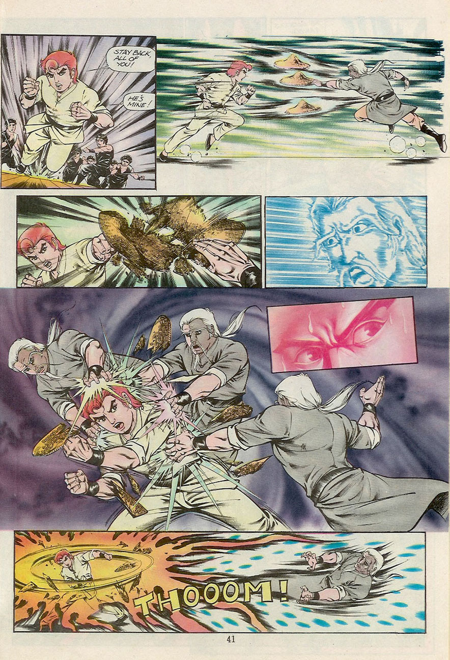 Read online Drunken Fist comic -  Issue #6 - 43