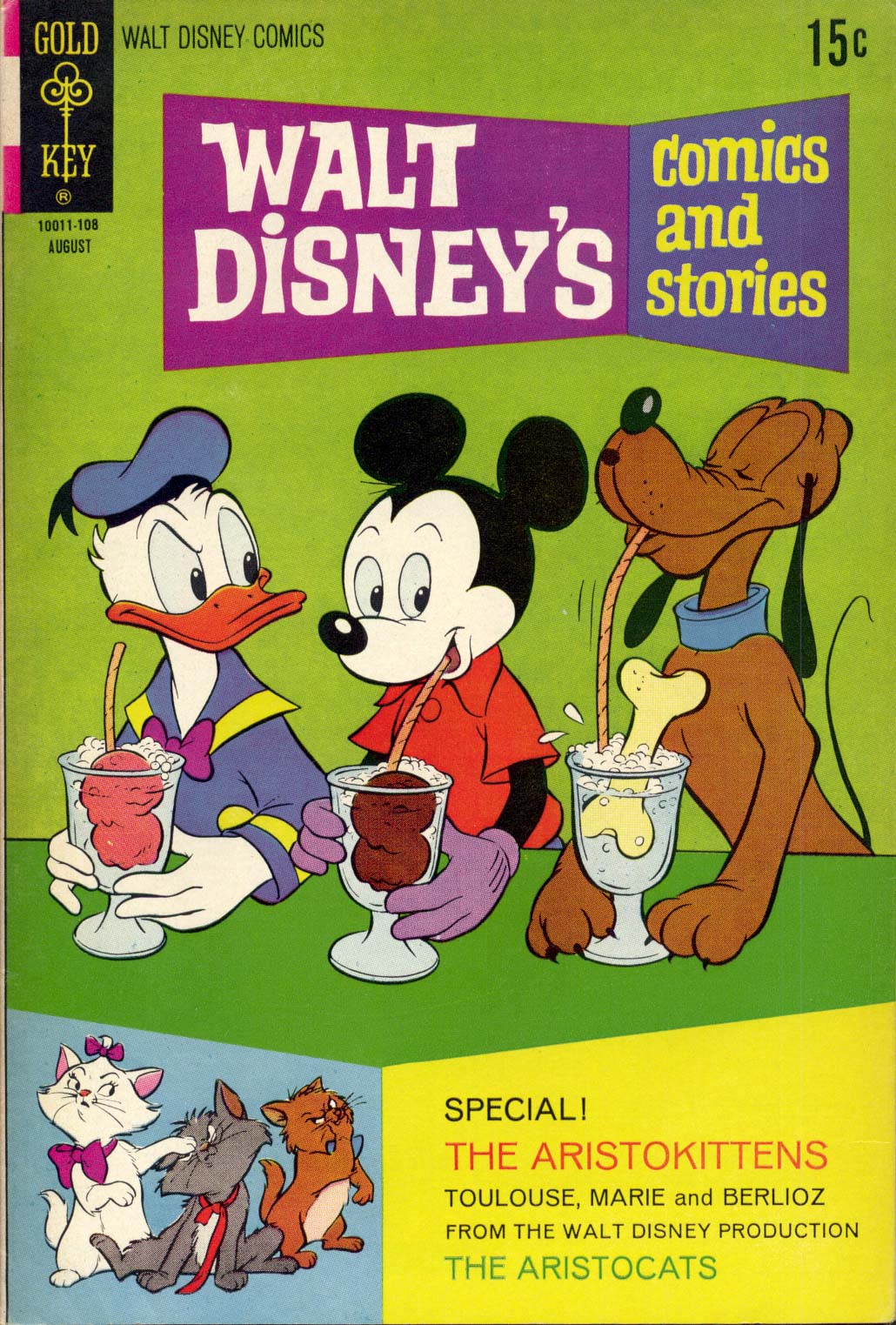 Read online Walt Disney's Comics and Stories comic -  Issue #371 - 1