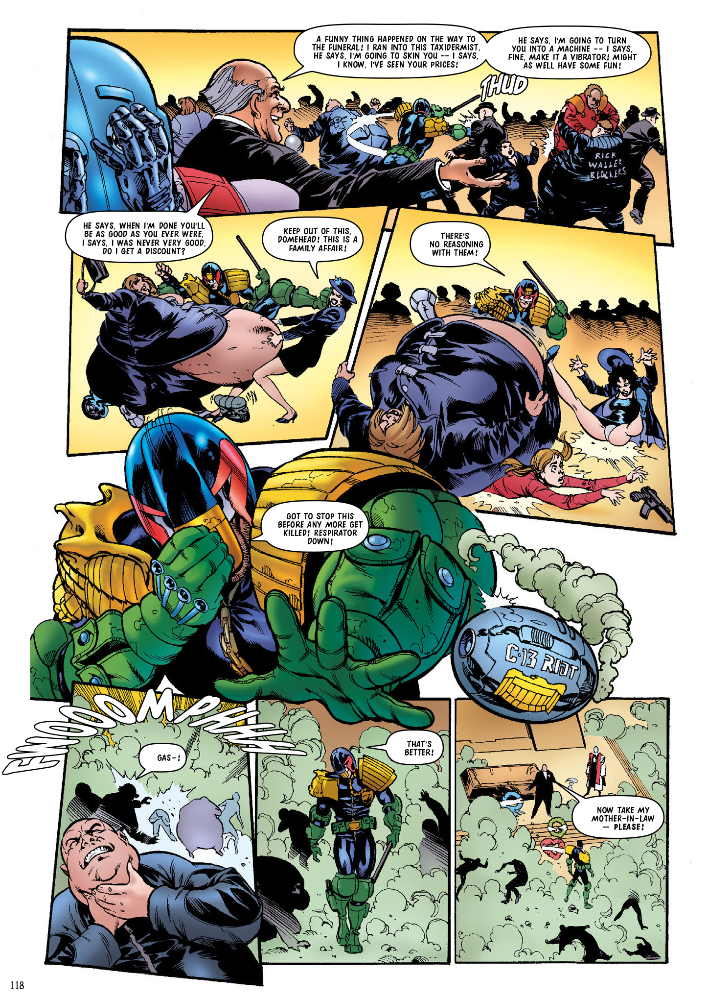 Read online Judge Dredd: The Complete Case Files comic -  Issue # TPB 36 (Part 2) - 21