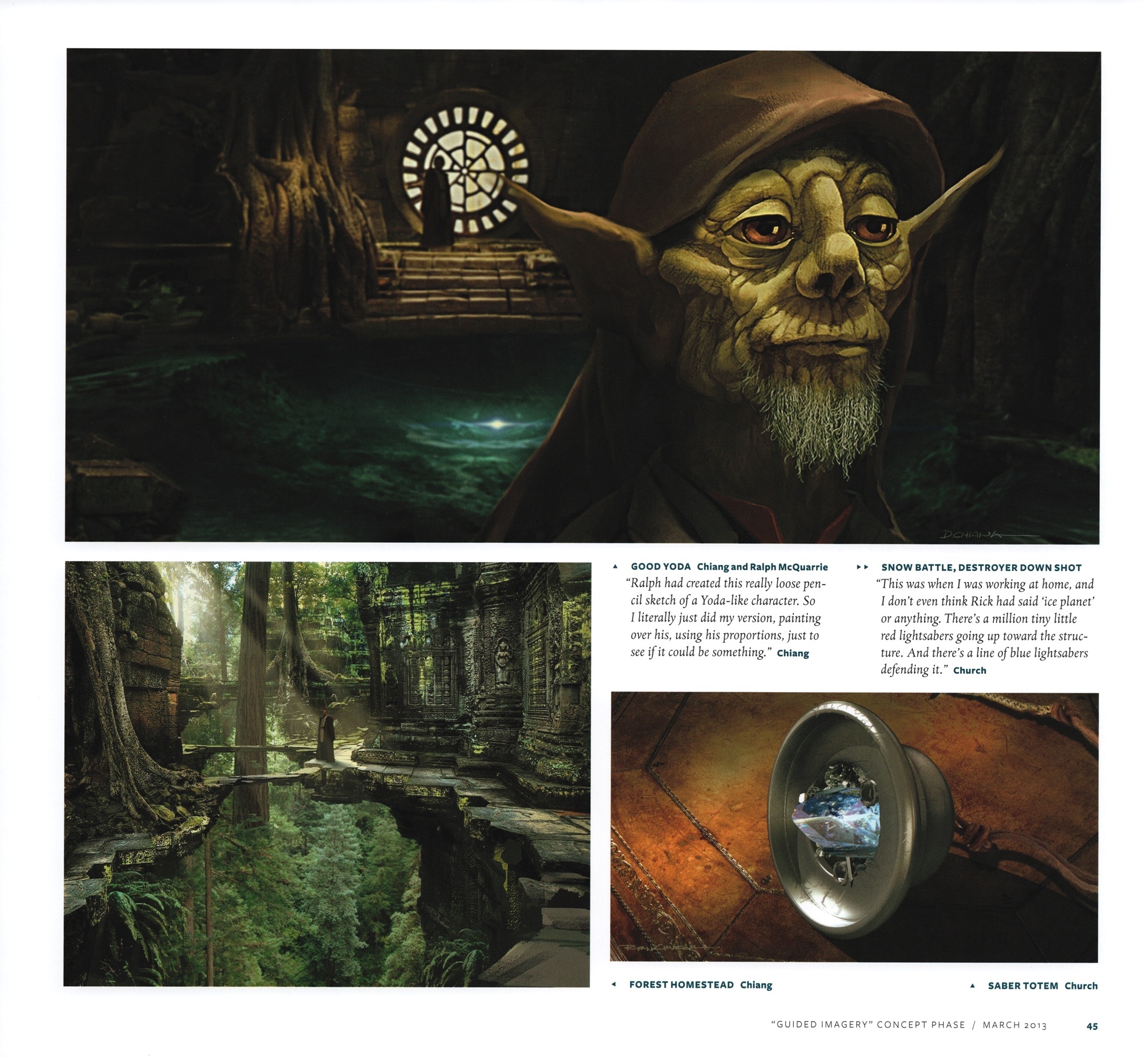 Read online Star Wars: The Art of Star Wars: The Force Awakens comic -  Issue # TPB (Part 1) - 49