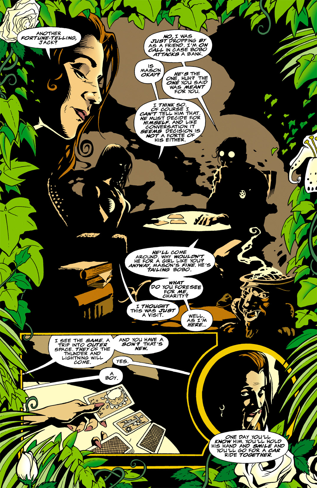 Read online Starman (1994) comic -  Issue #29 - 8