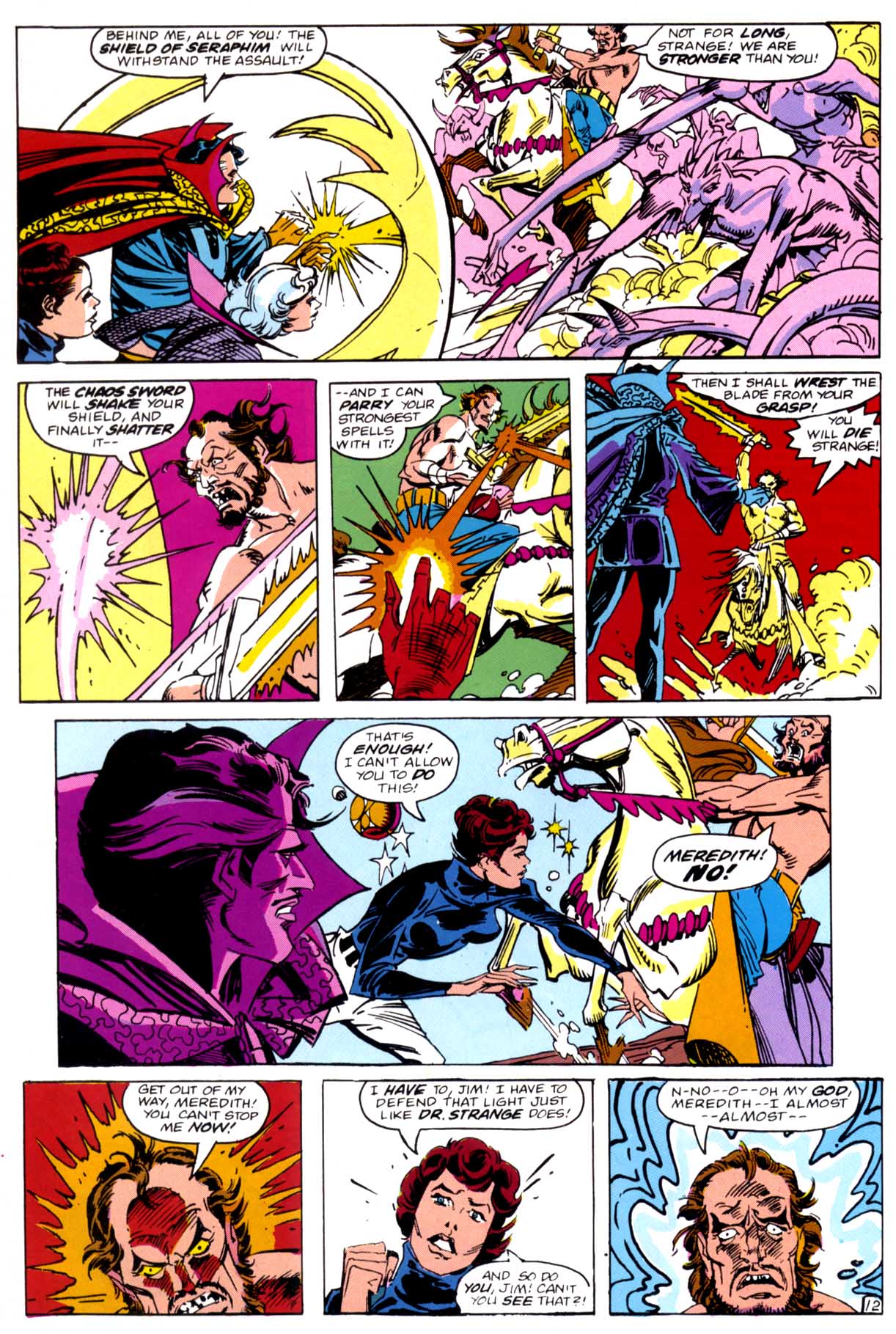 Marvel Fanfare (1982) Issue #8 #8 - English 14
