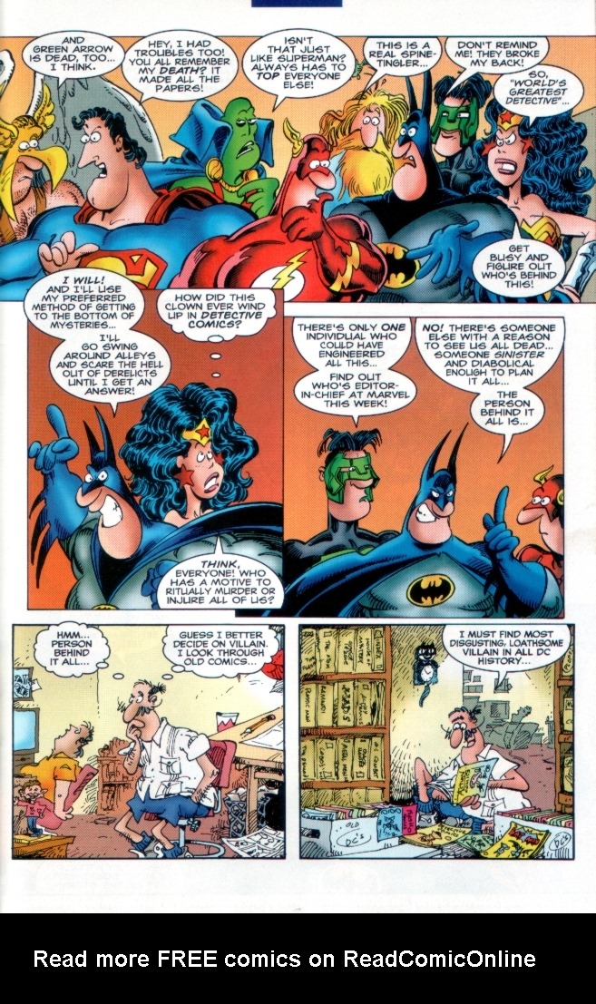 Read online Sergio Aragones Destroys DC comic -  Issue # Full - 32