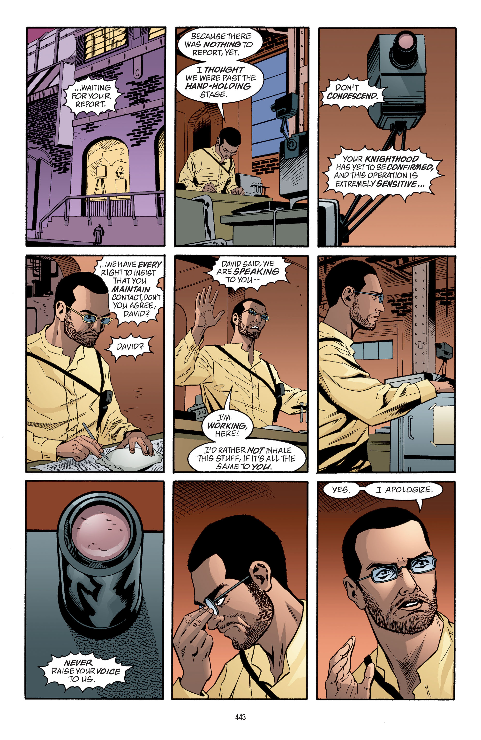 Read online Batman: Bruce Wayne - Murderer? comic -  Issue # Part 4 - 60