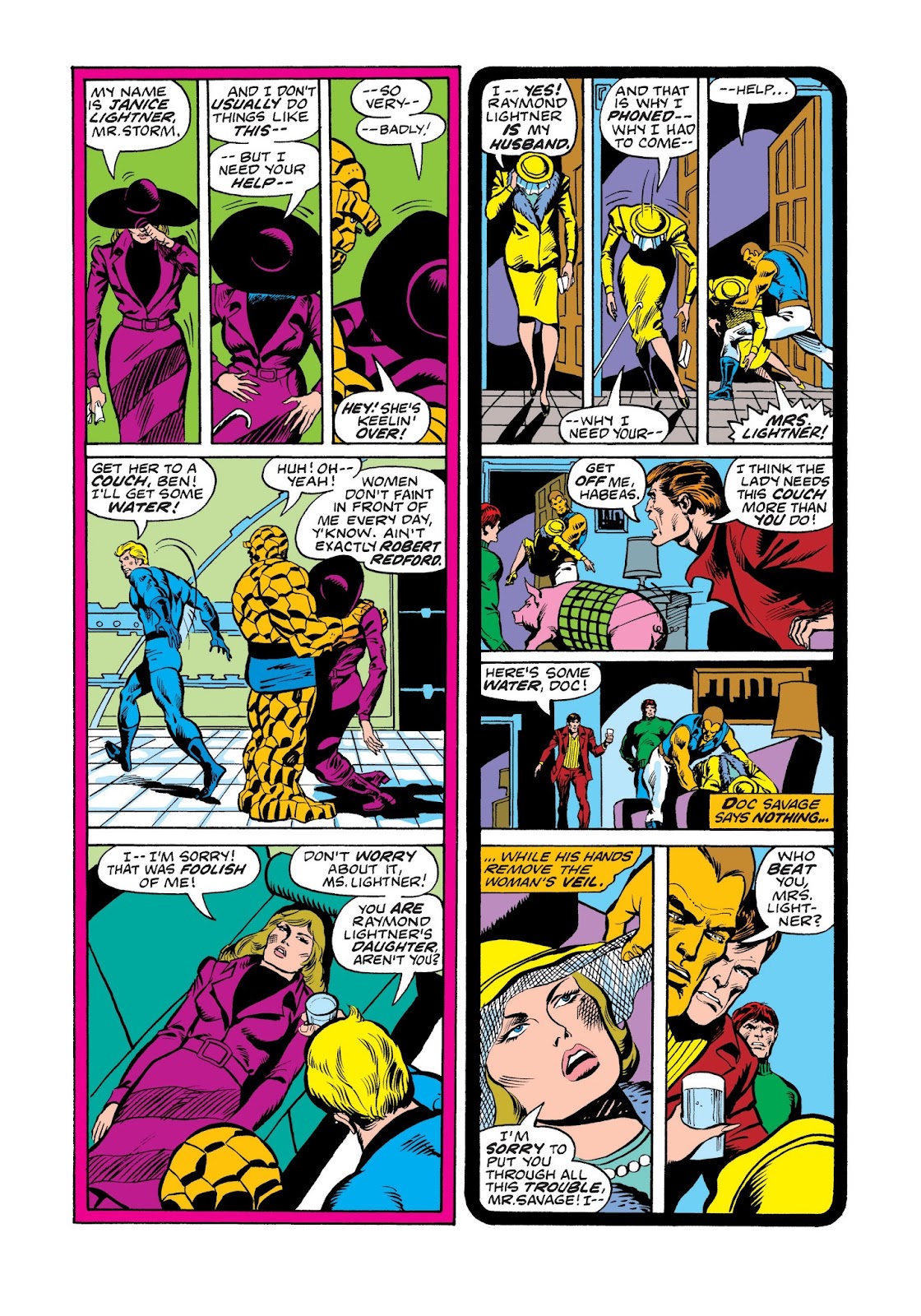 Marvel Masterworks: Marvel Two-In-One issue TPB 3 - Page 12