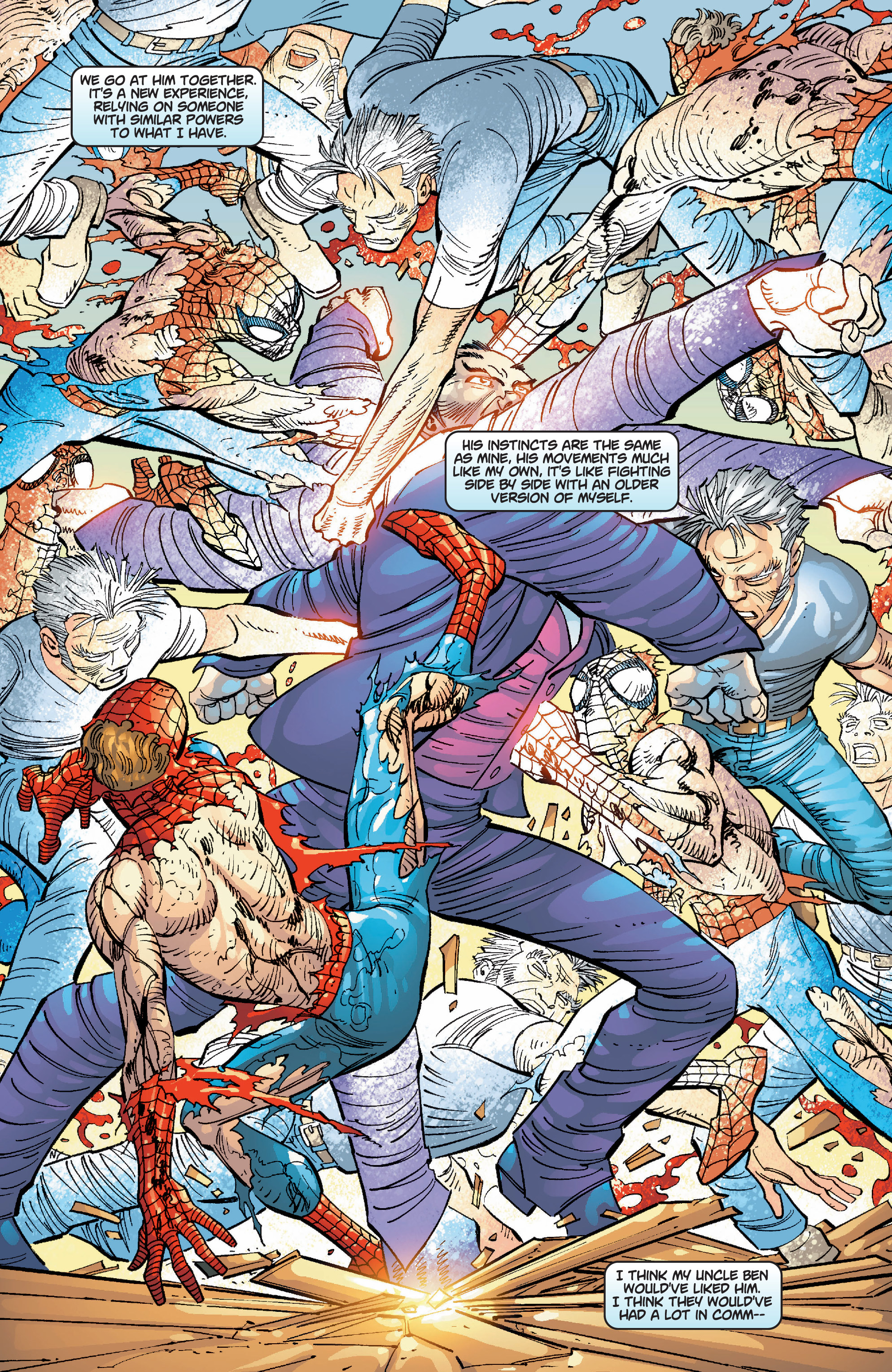 Read online The Amazing Spider-Man by JMS Ultimate Collection comic -  Issue # TPB 1 (Part 2) - 7