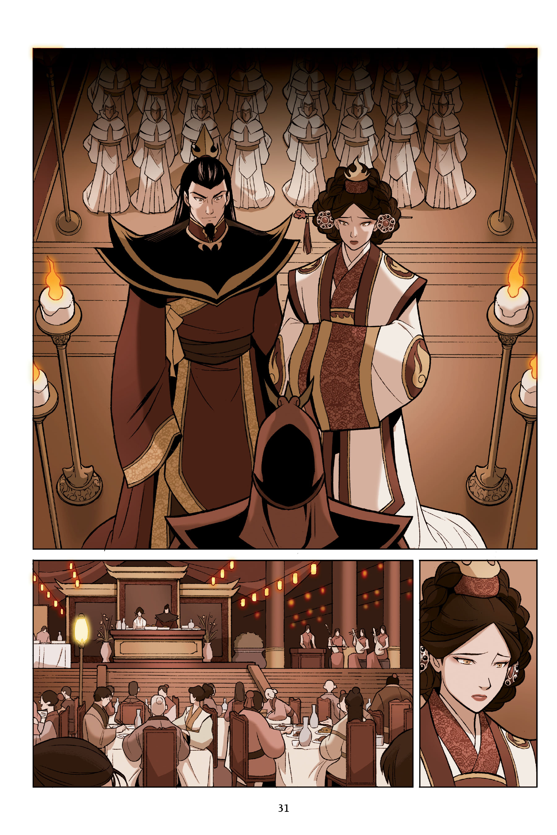 Read online Nickelodeon Avatar: The Last Airbender - The Search comic -  Issue # _TPB Omnibus (Part 1) - 32
