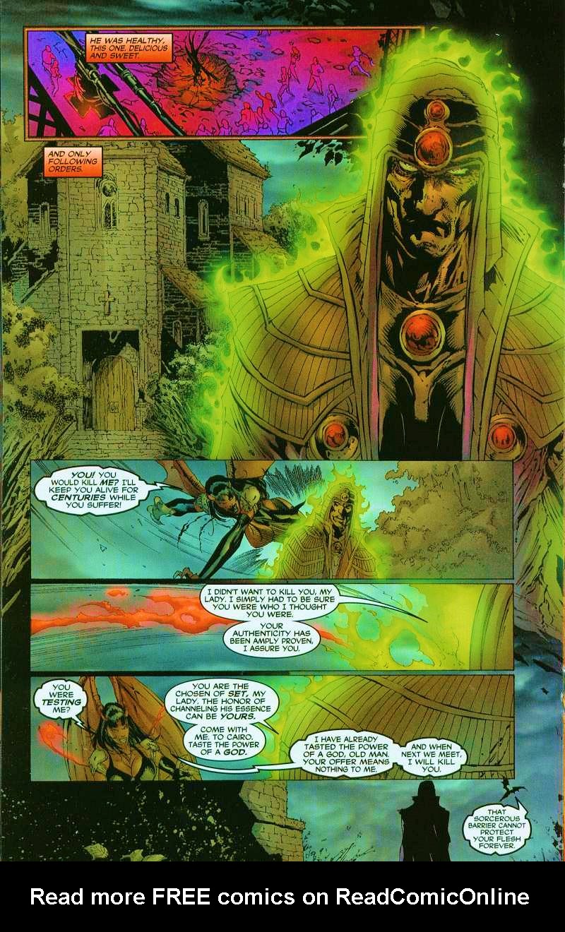Read online Purgatori:  God Hunter comic -  Issue #1 - 18