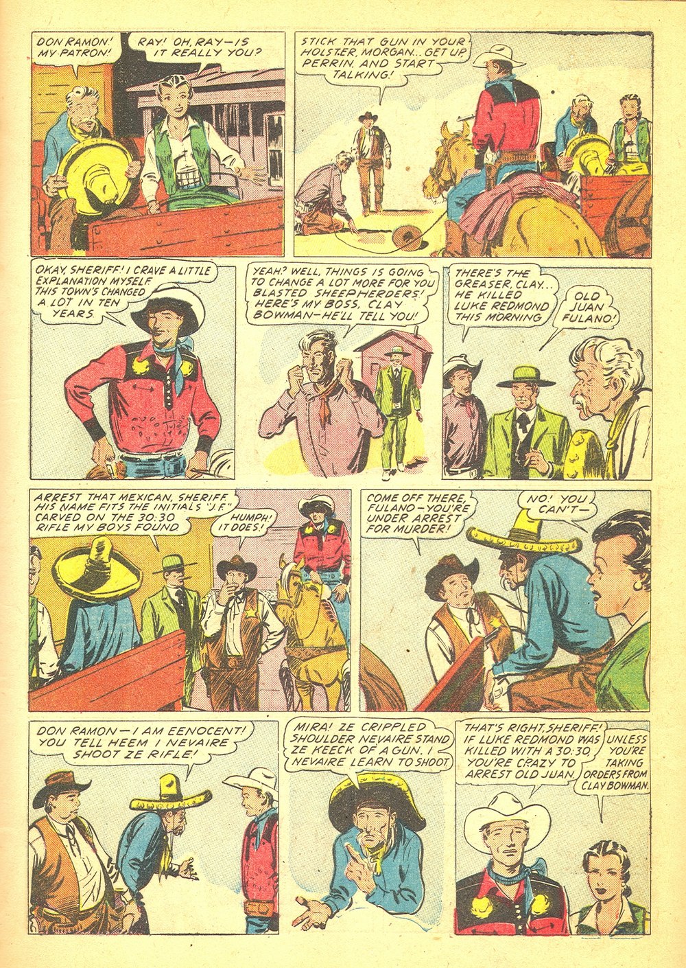 Read online Four Color Comics comic -  Issue #95 - 9