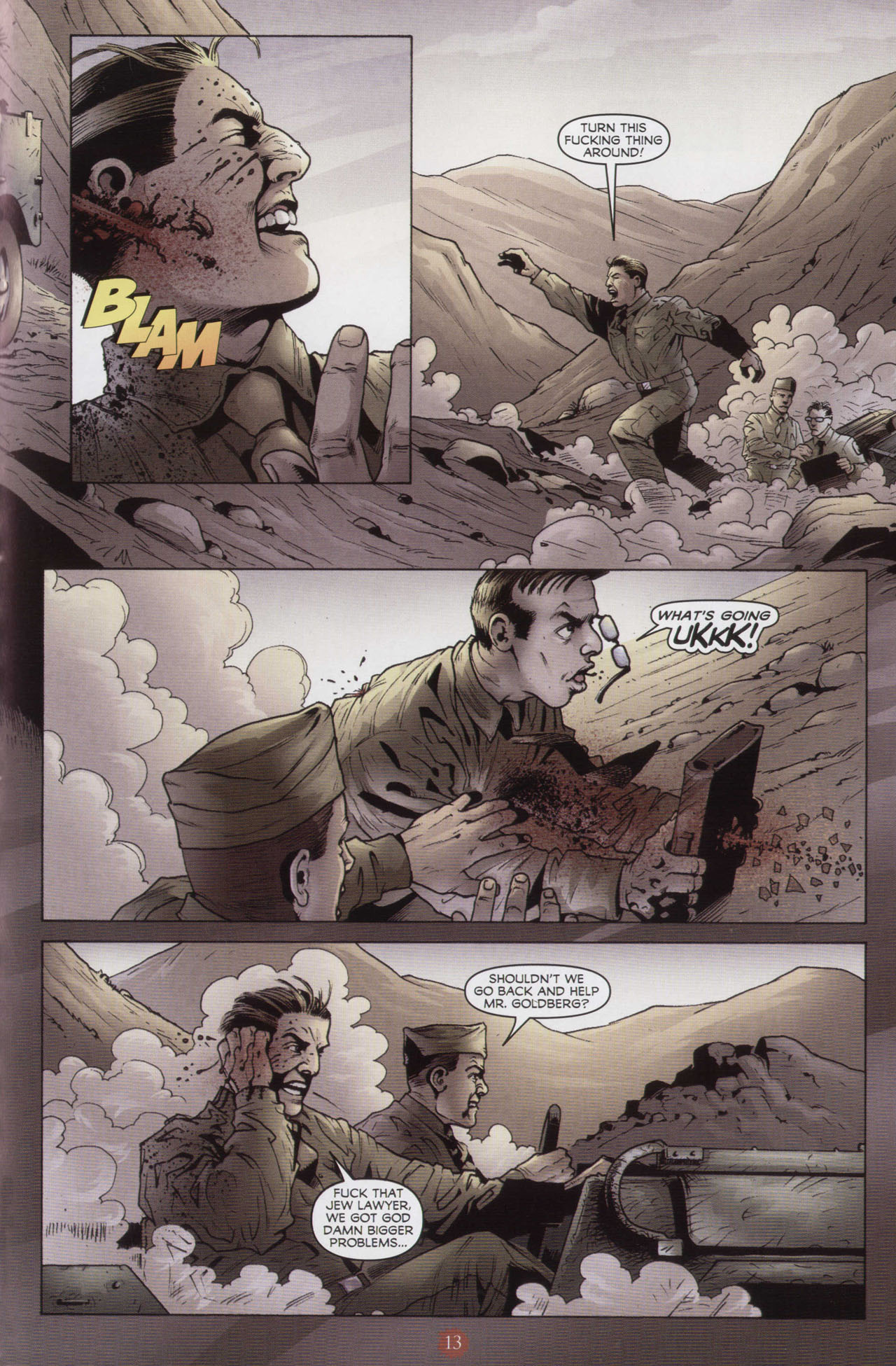 Read online The Hills Have Eyes: The Beginning comic -  Issue # TPB - 18