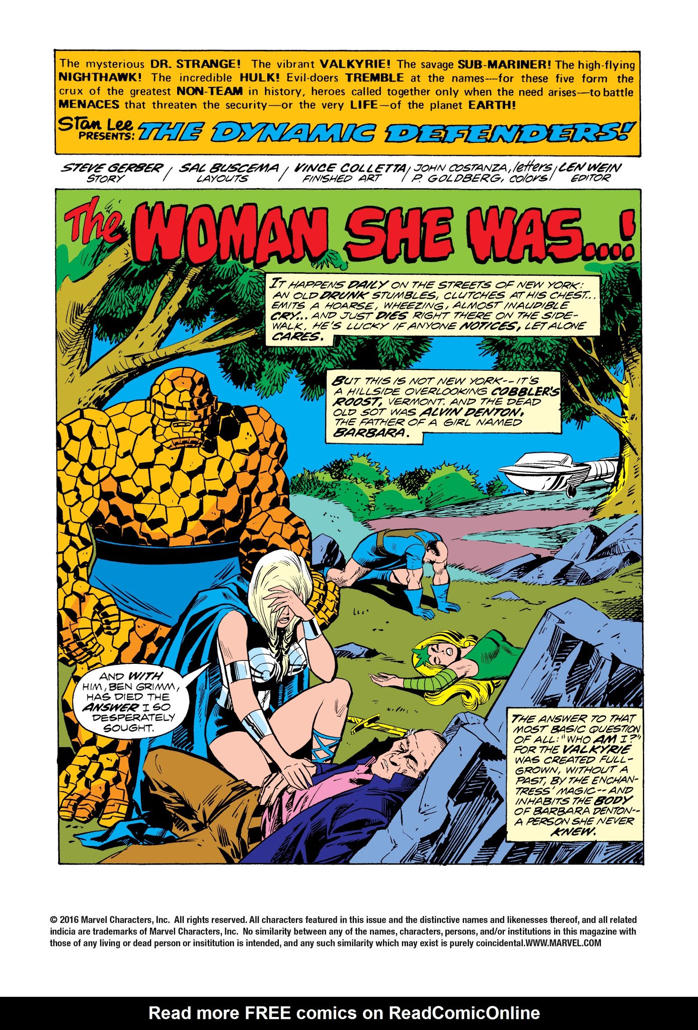 Read online Marvel Masterworks: The Defenders comic -  Issue # TPB 3 (Part 2) - 31