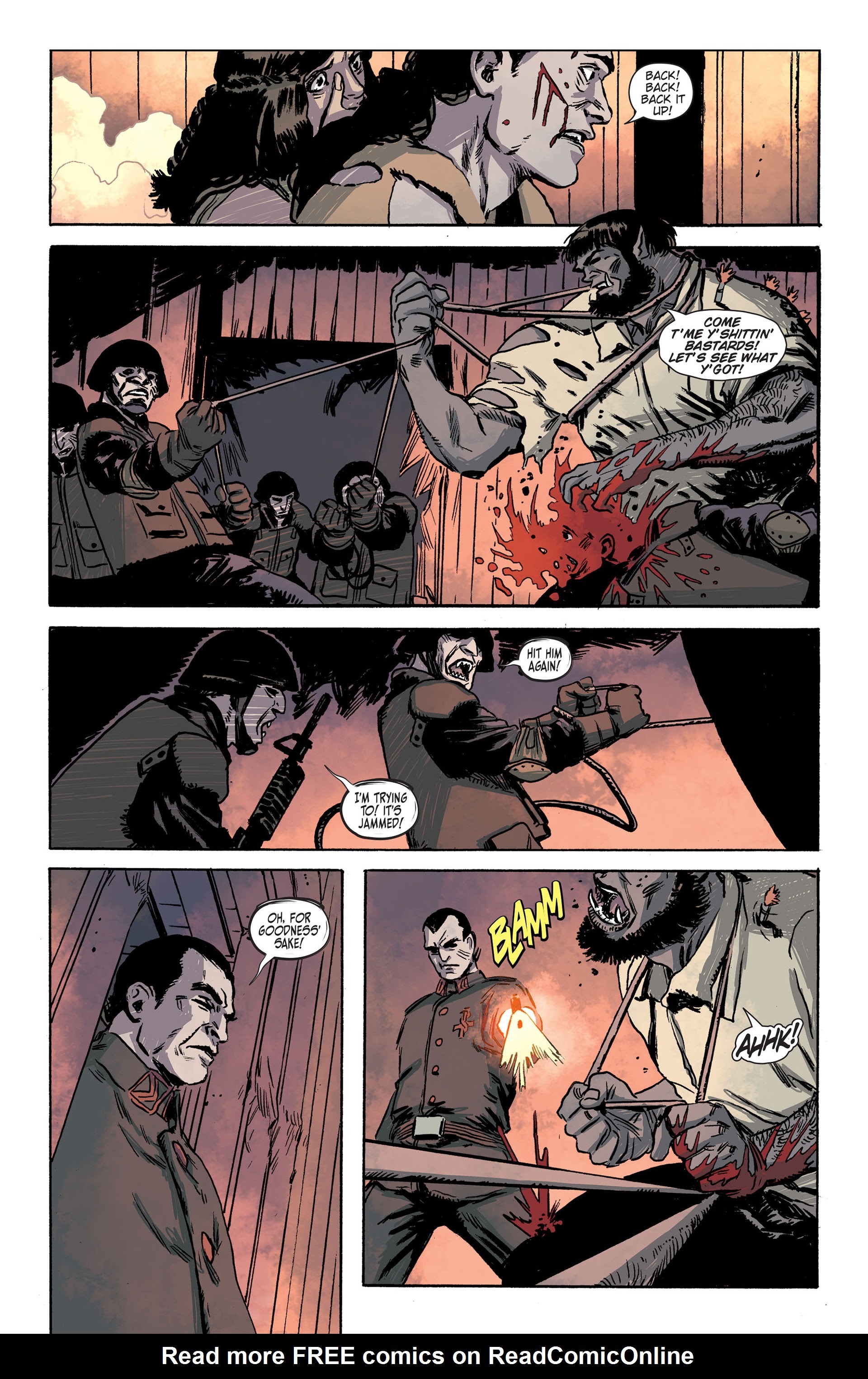 Read online Hinterkind comic -  Issue #10 - 8