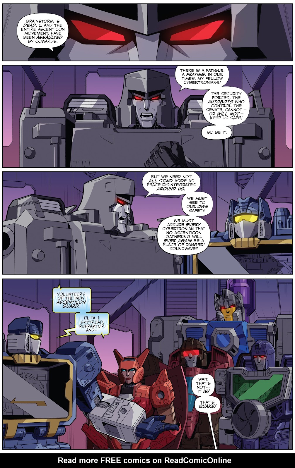 Transformers (2019) issue 3 - Page 5
