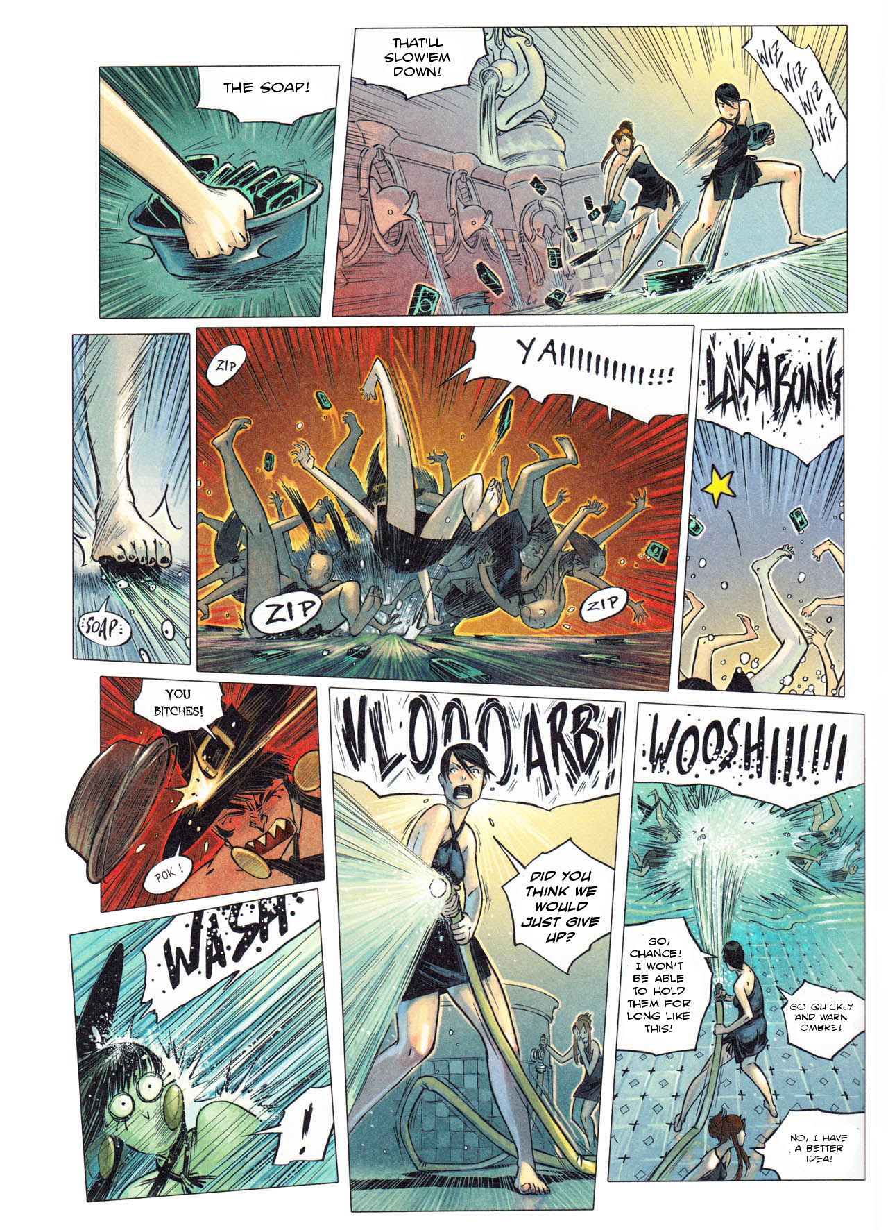 Read online Freaks' Squeele comic -  Issue #1 - 84