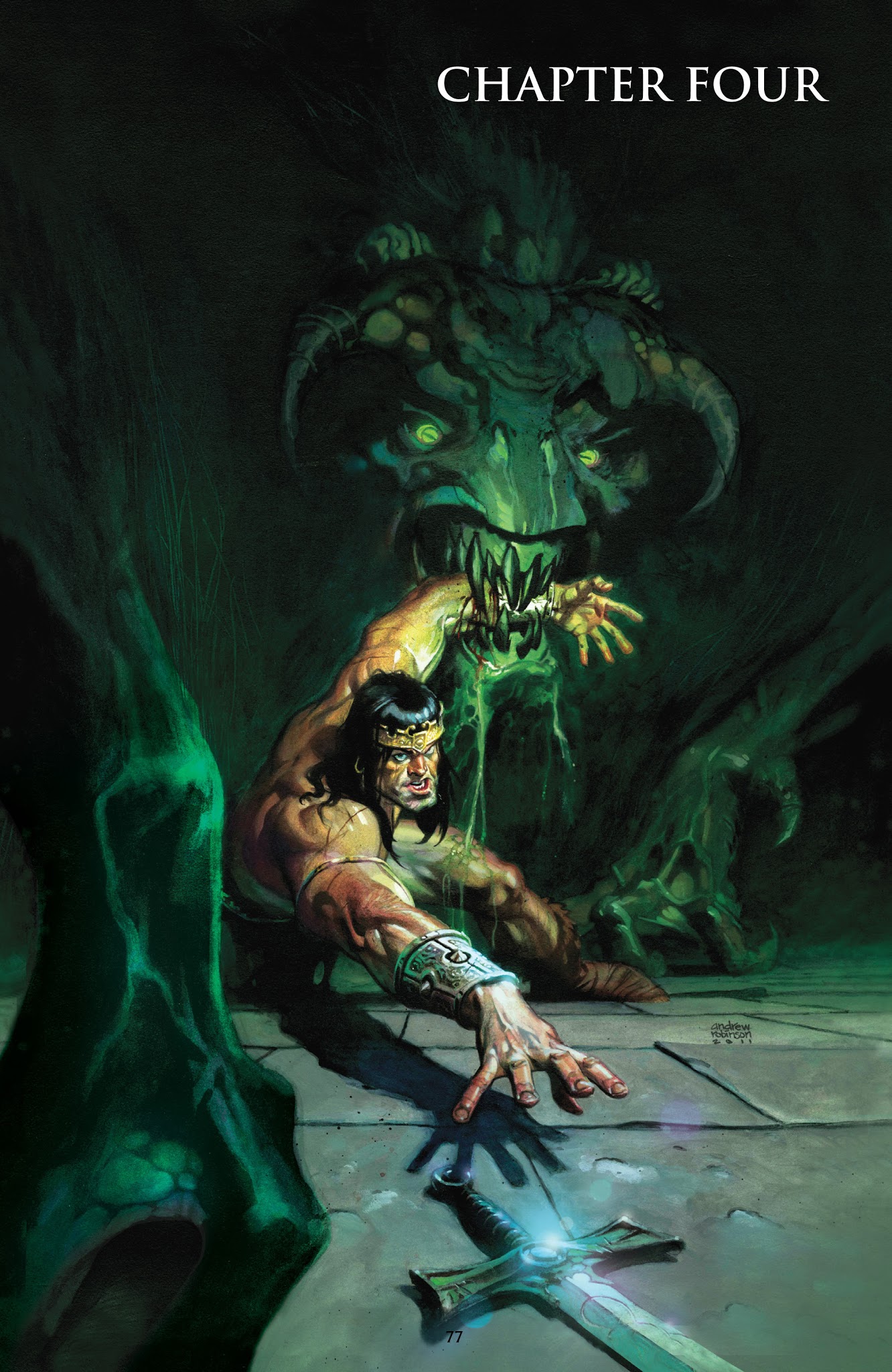 Read online King Conan: The Phoenix on the Sword comic -  Issue # TPB - 70