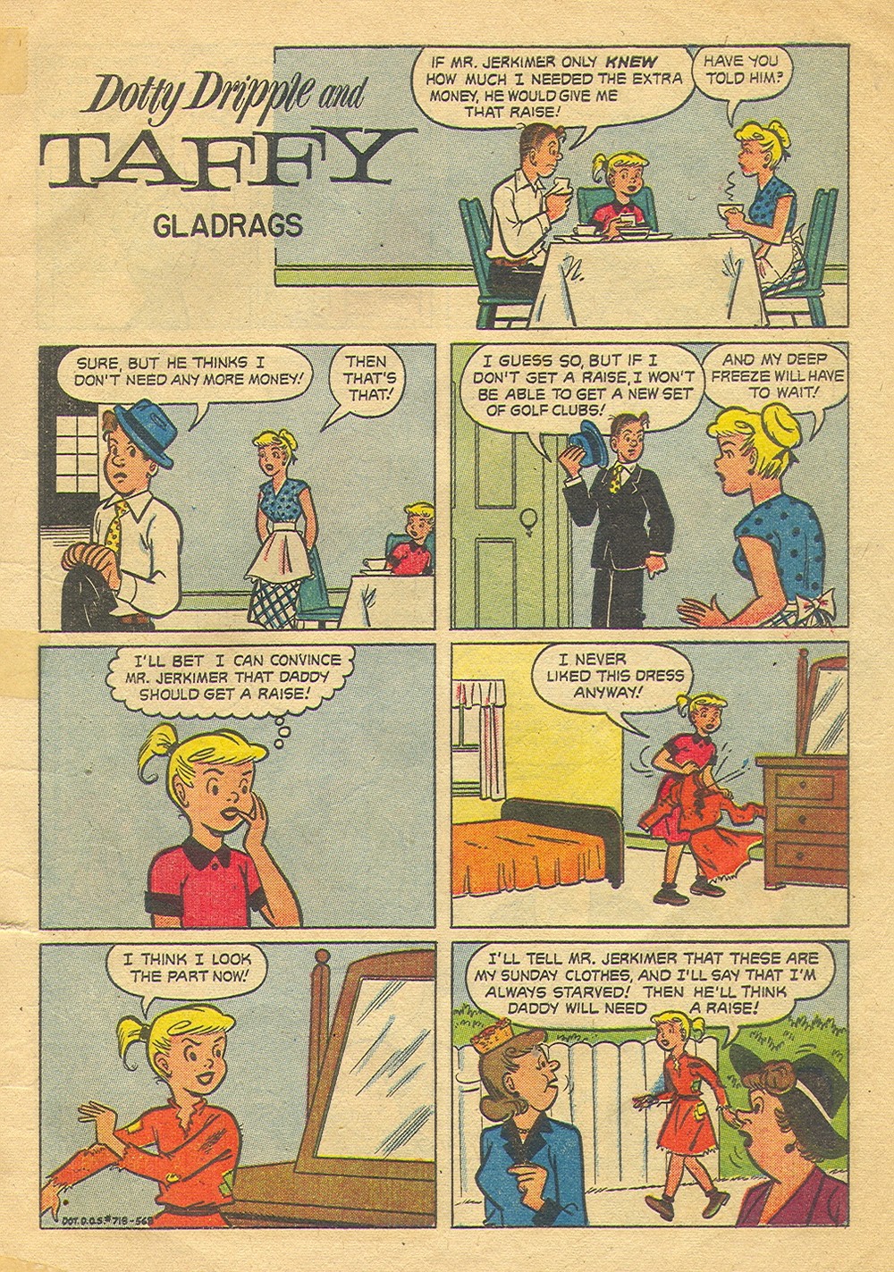 Read online Four Color Comics comic -  Issue #718 - 3