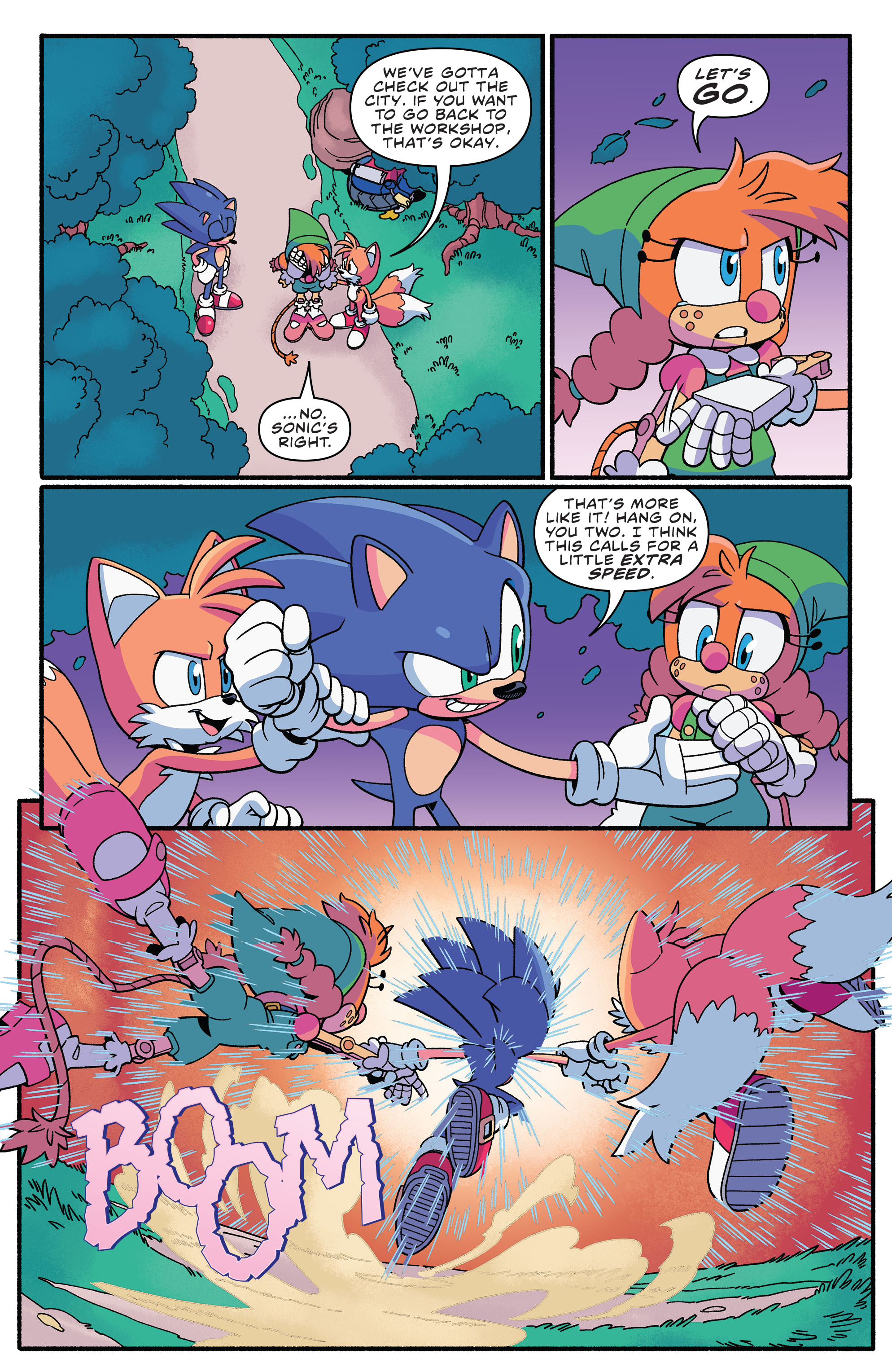 Read online Sonic the Hedgehog (2018) comic -  Issue #49 - 23