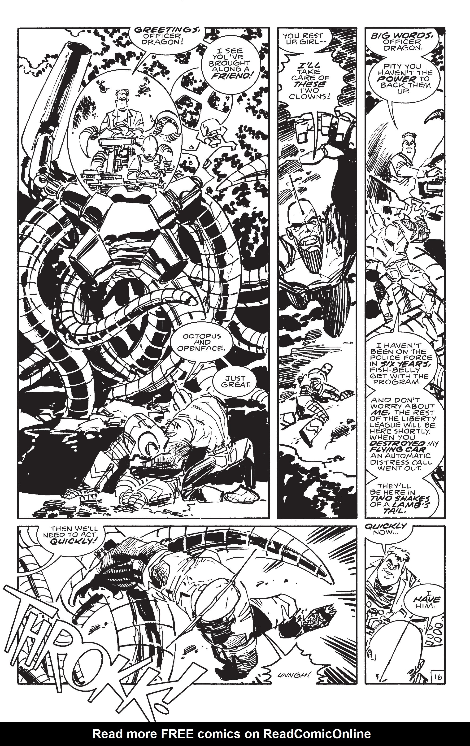 Read online Savage Dragon Archives comic -  Issue # TPB 5 (Part 3) - 85