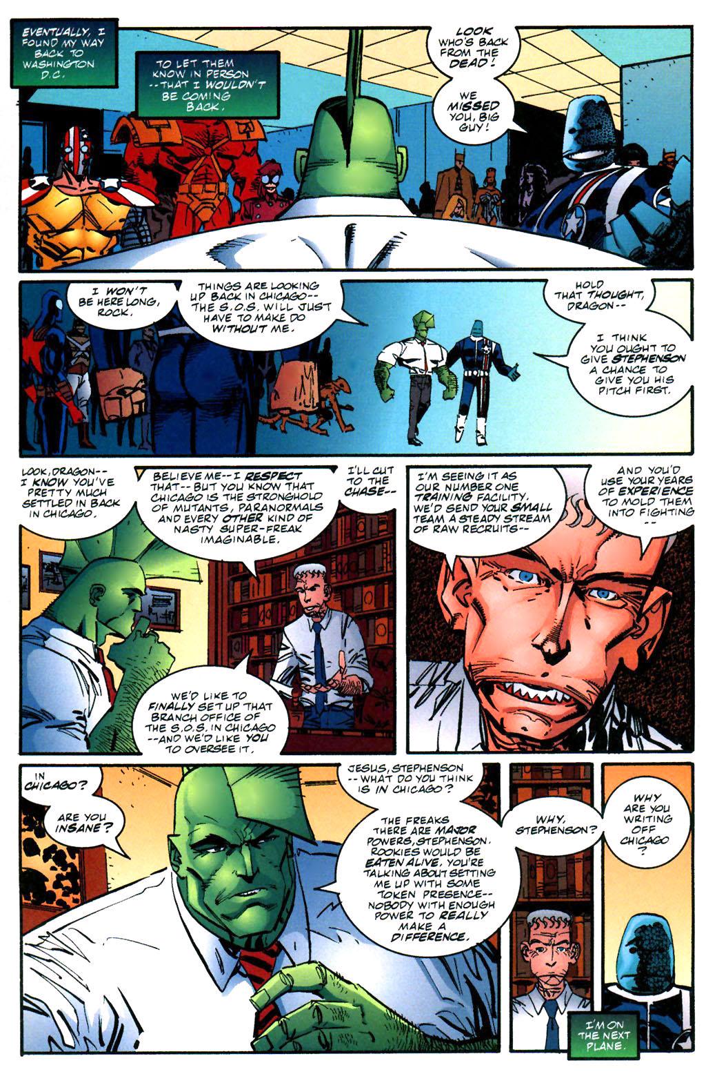 Read online The Savage Dragon (1993) comic -  Issue #59 - 13